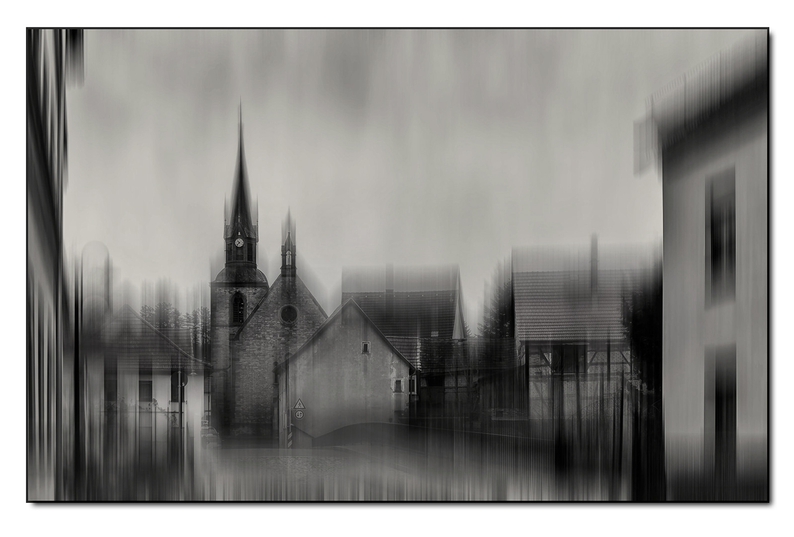 Kiche in Tannroda (blurryversion)