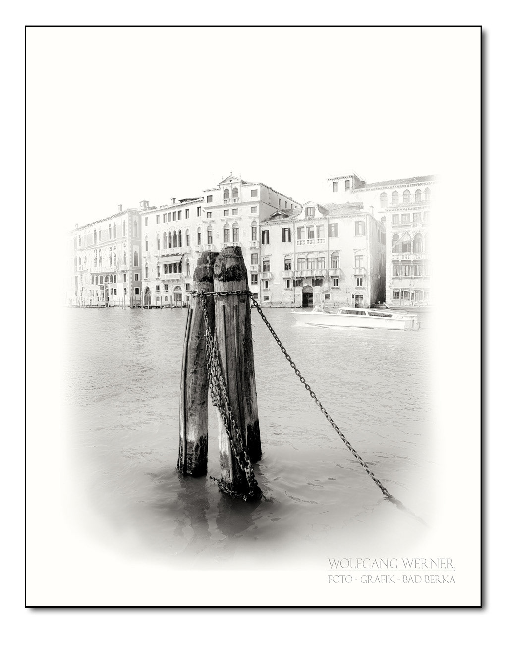 Venedig, venezianische Briccole