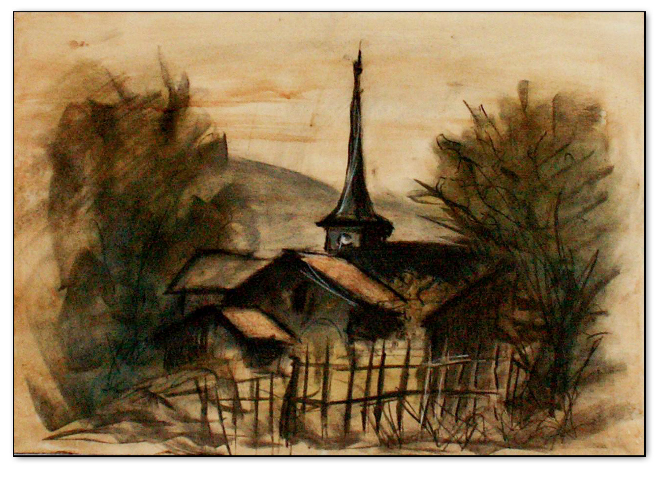 LiebensteinThüruingen, Pastell