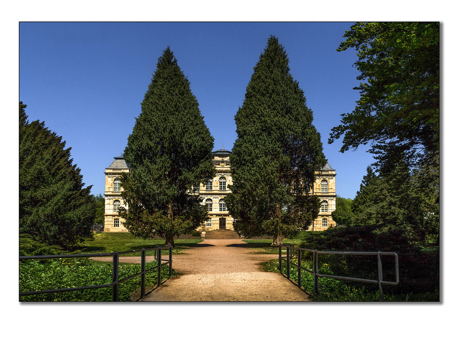 Im Park hinter dem Herzoglichen Museum Gotha