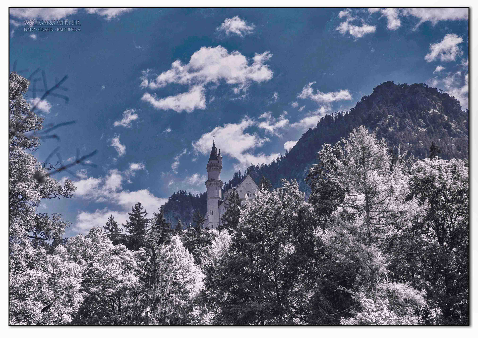 Schloss Neuschwanstein