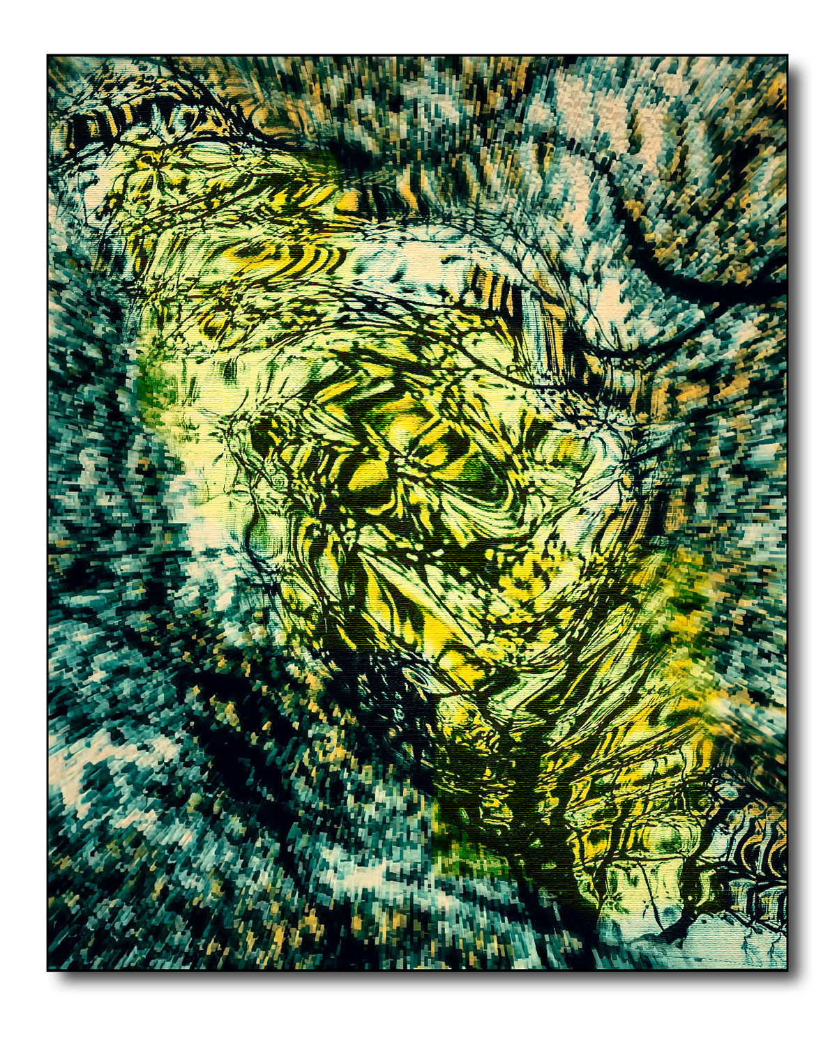 Abstract  Digital Painting 9