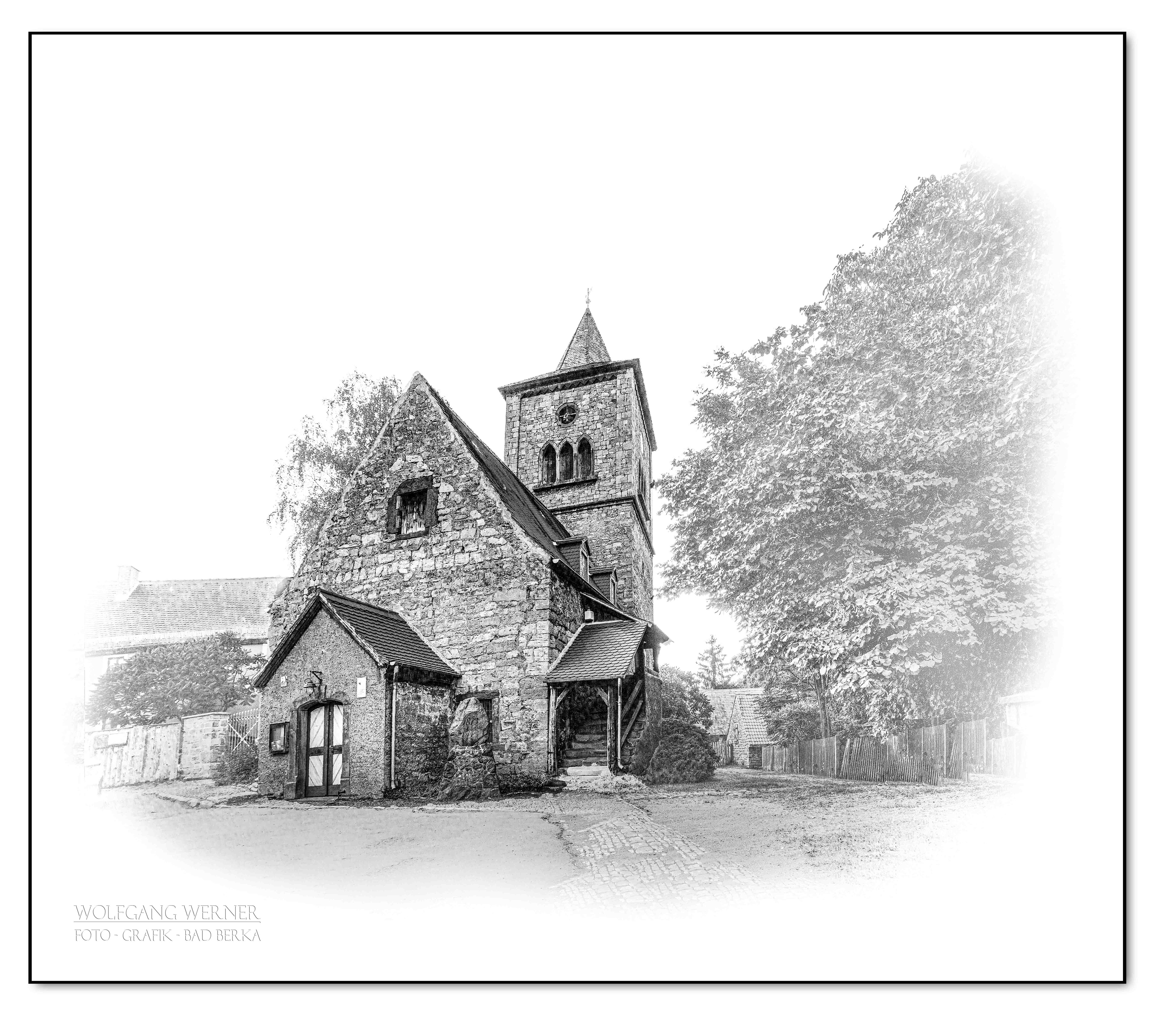 Dorfkiche in Buchfart