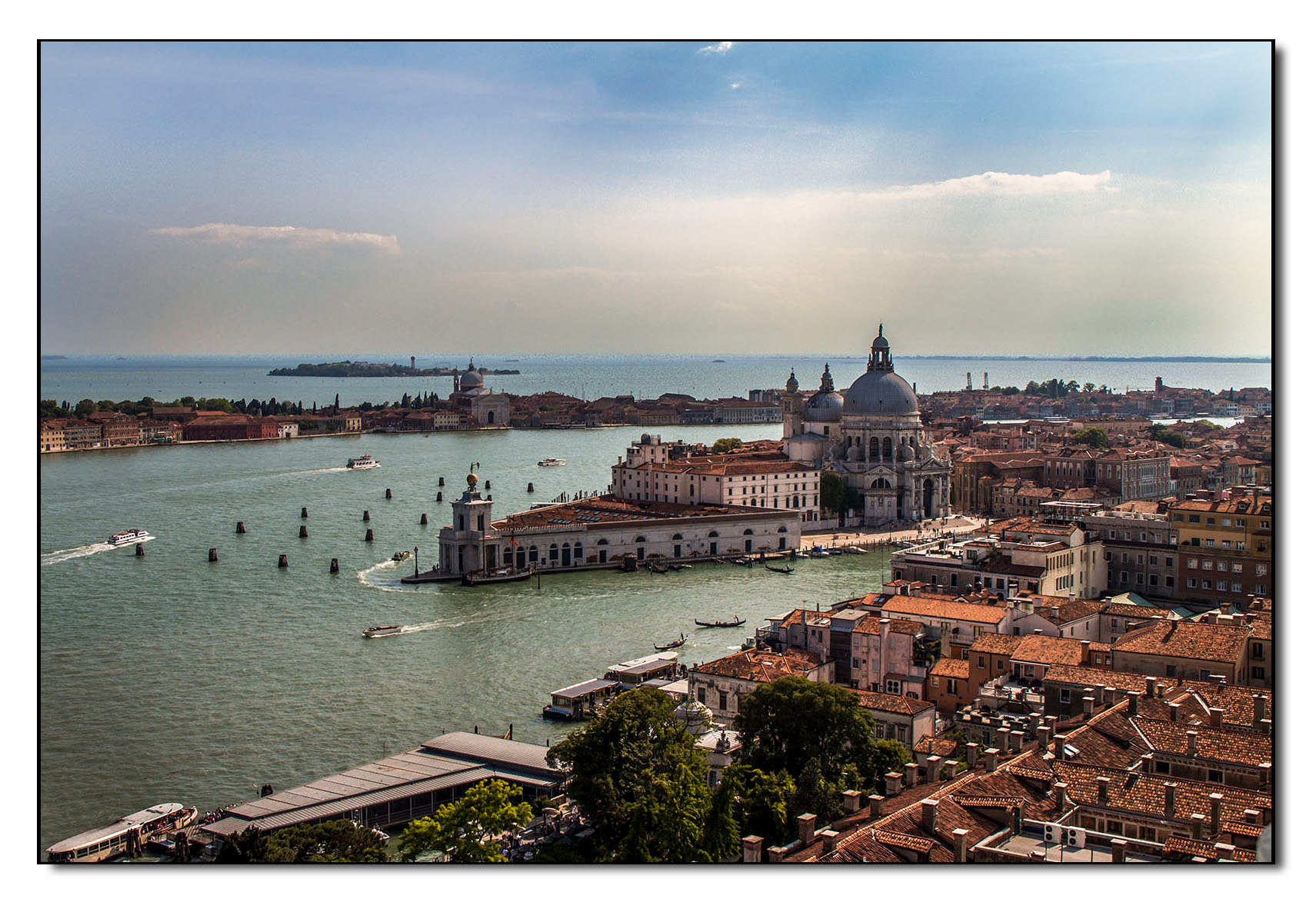 Venedig - Blick vom Campanile