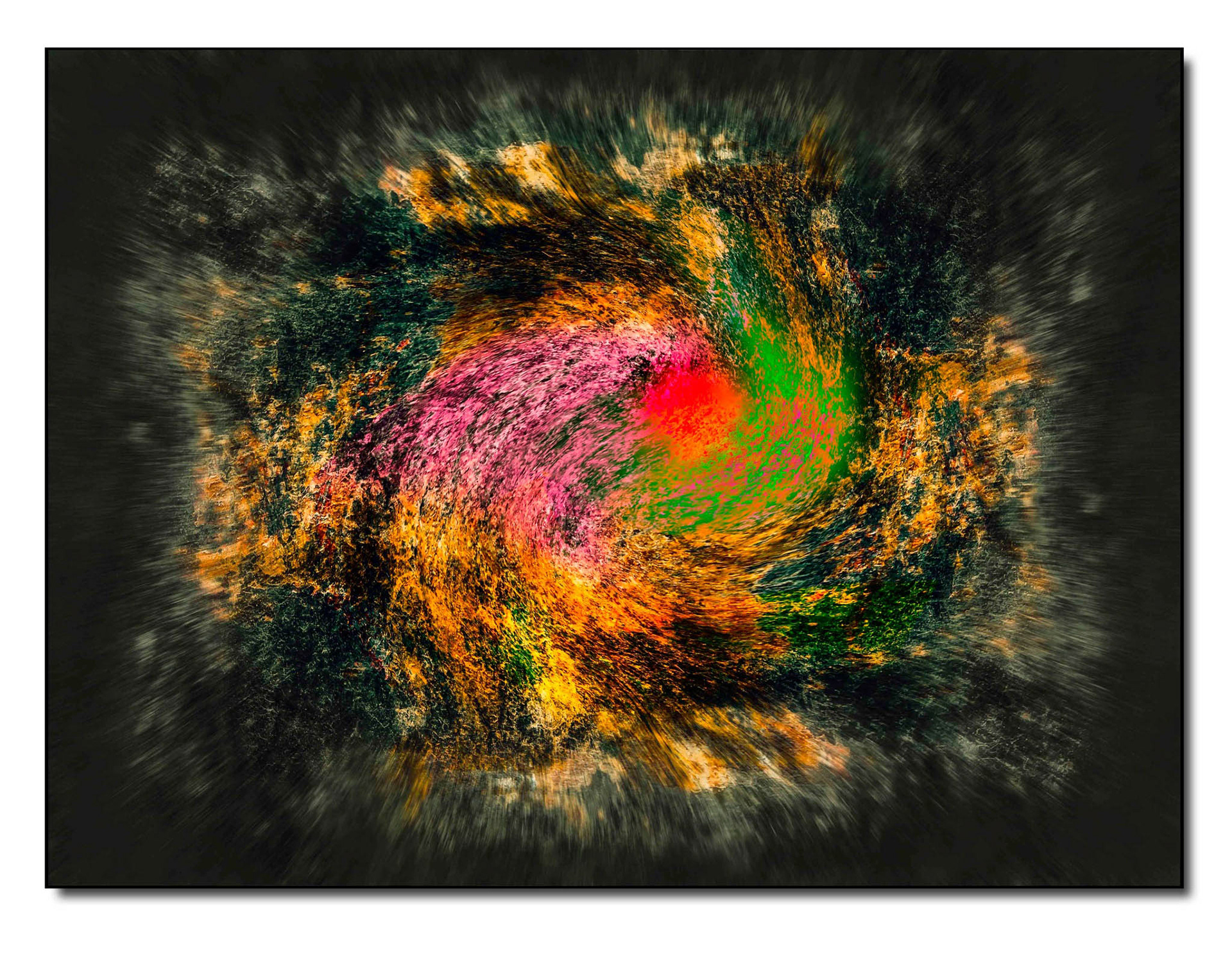 Abstract  Digital Painting 17