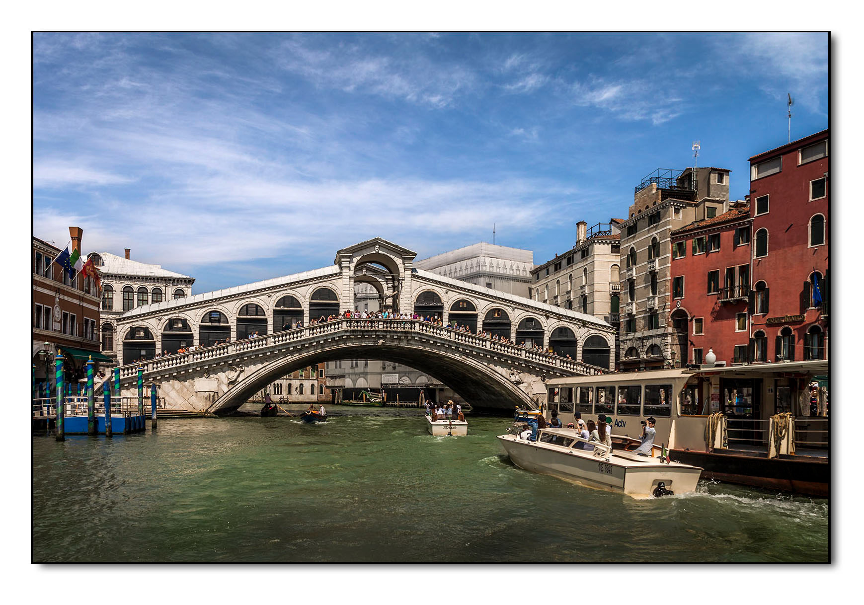 Venedig - Rialtobrücke