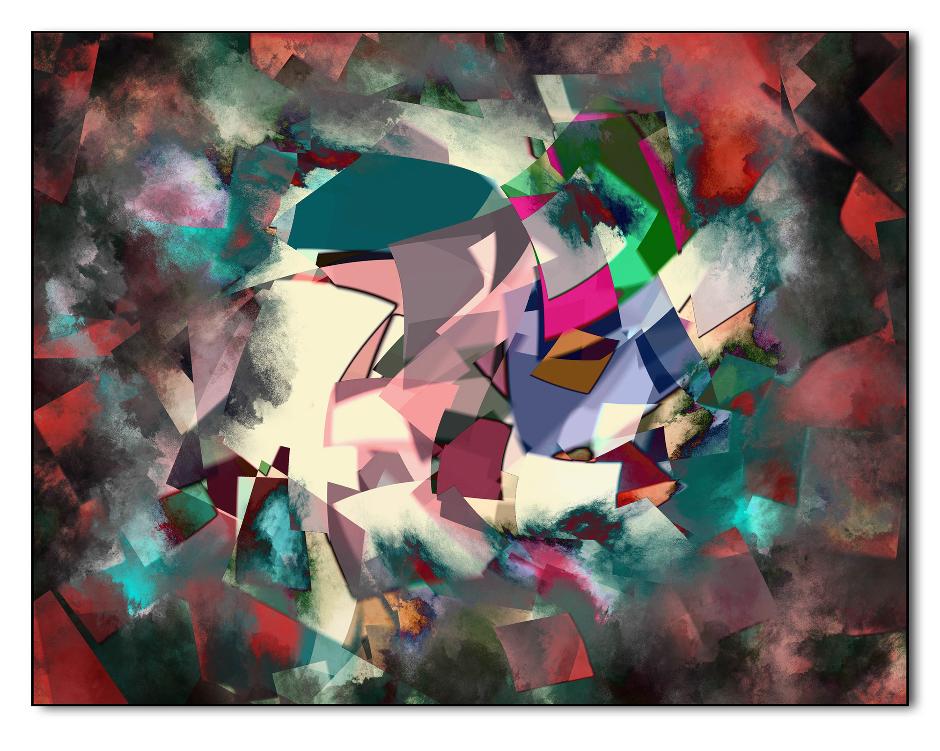 Abstract  Digital Painting 4