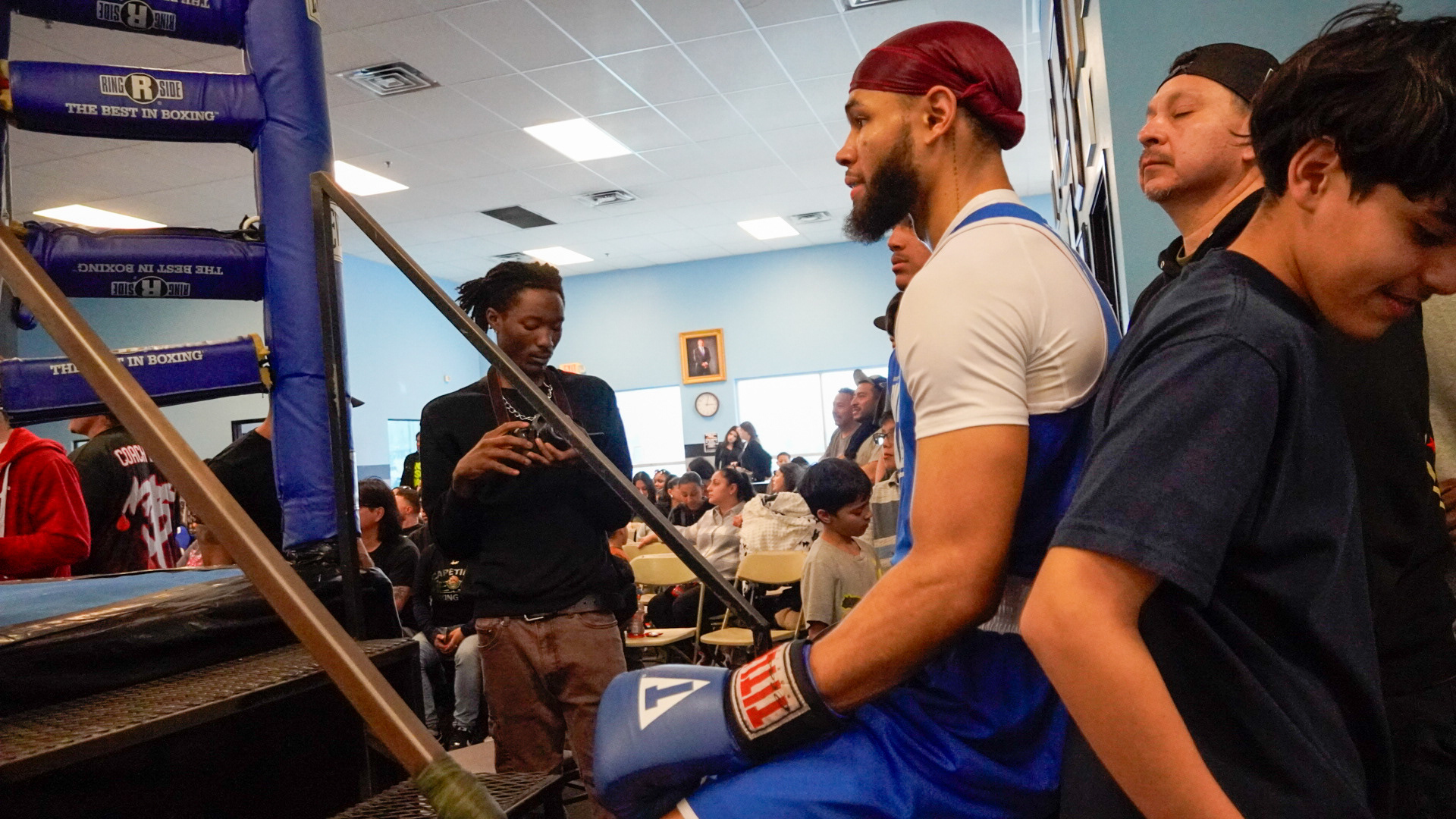 Taison - Boxing - 2024