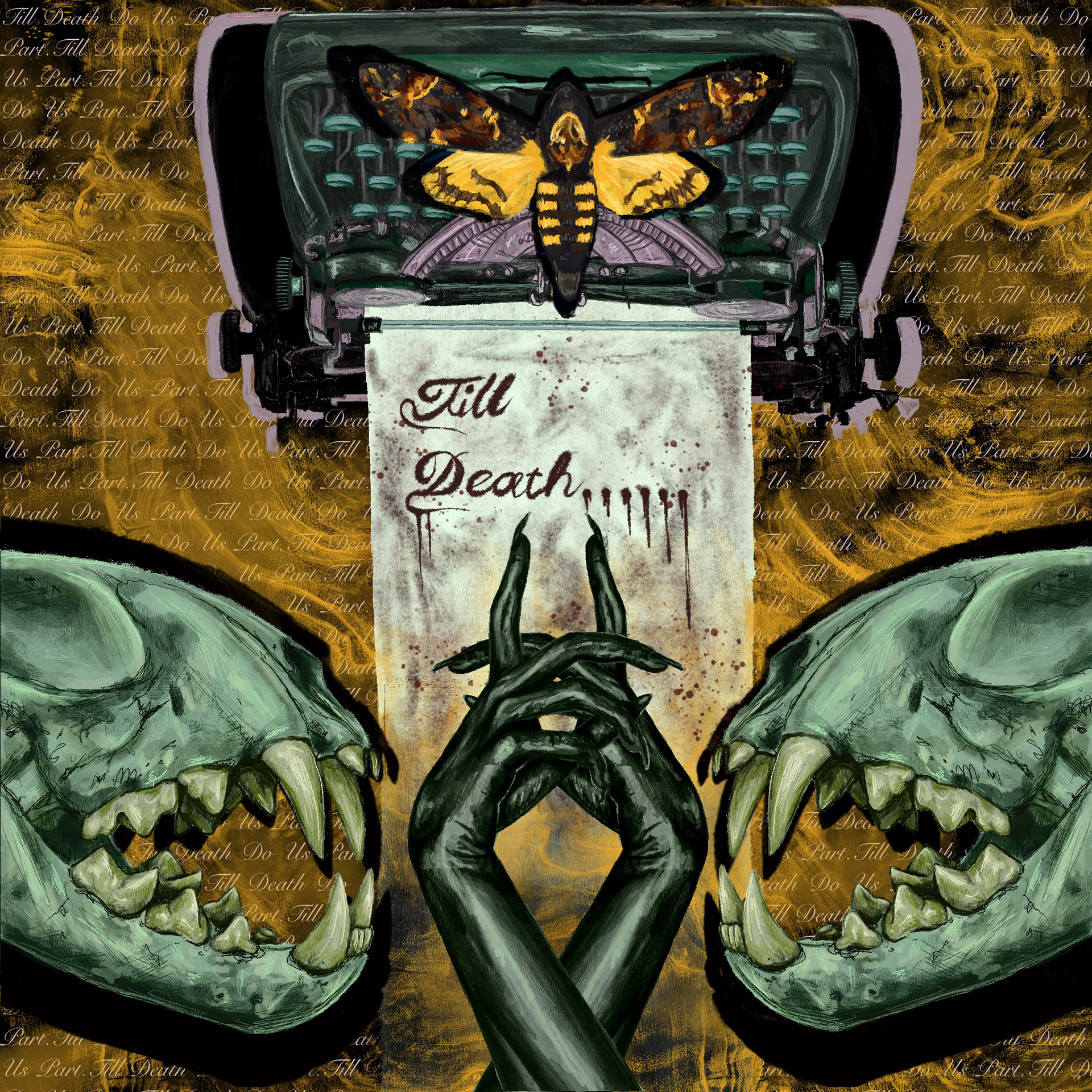 Till Death..., 1620px2160px, digital