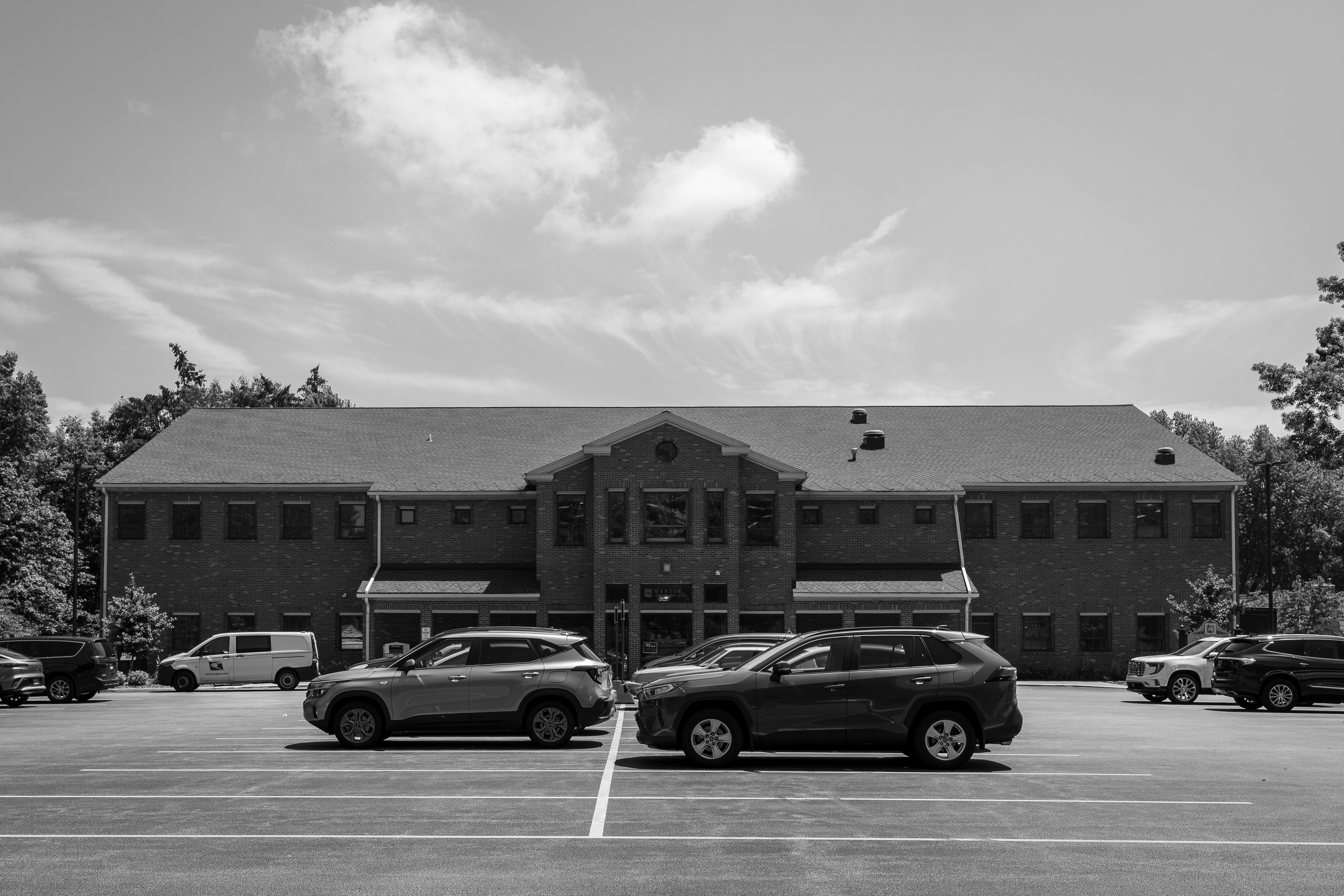 Existing Conditions: Main Entry Exterior