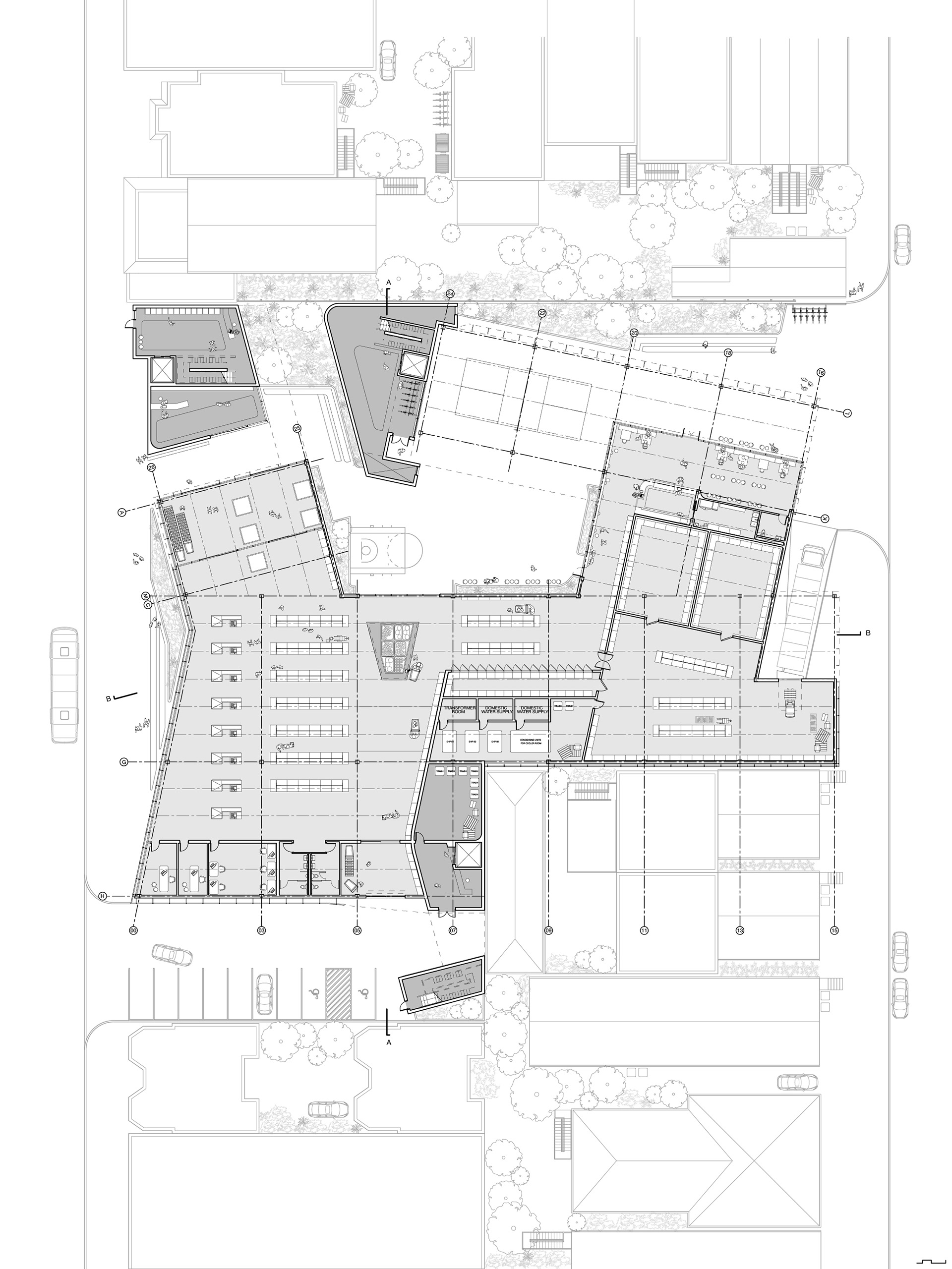 Ground Floor Plan