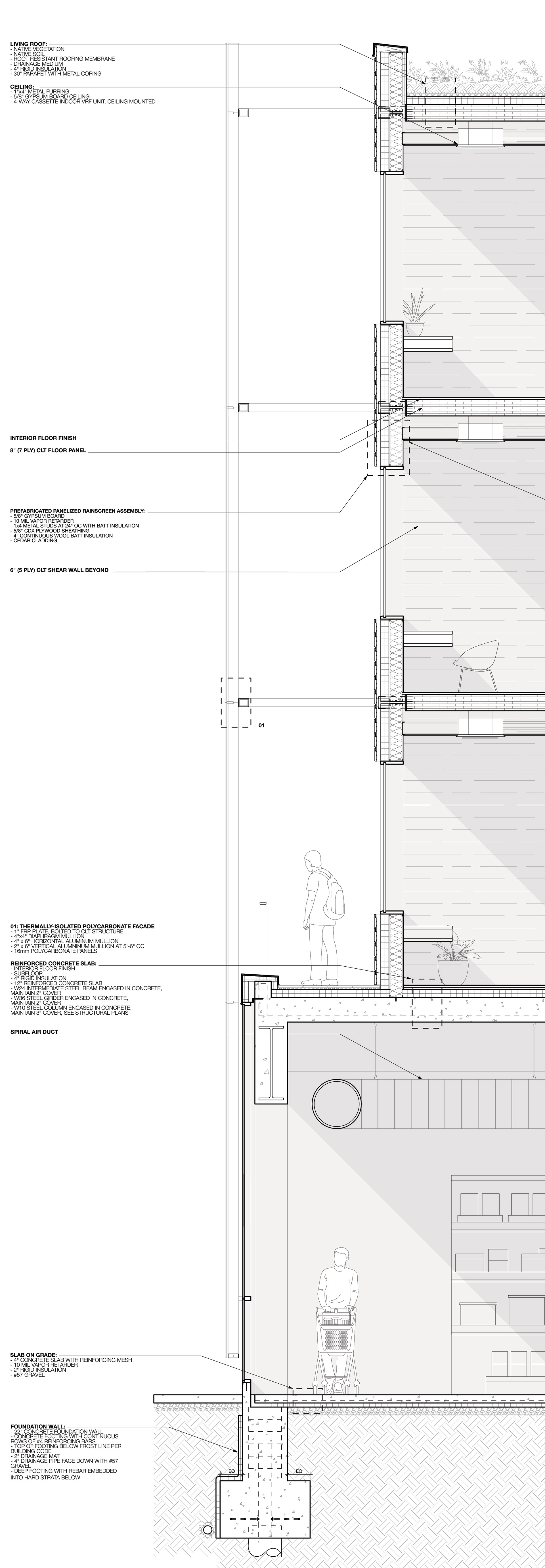 Typical Wall Assembly Detail