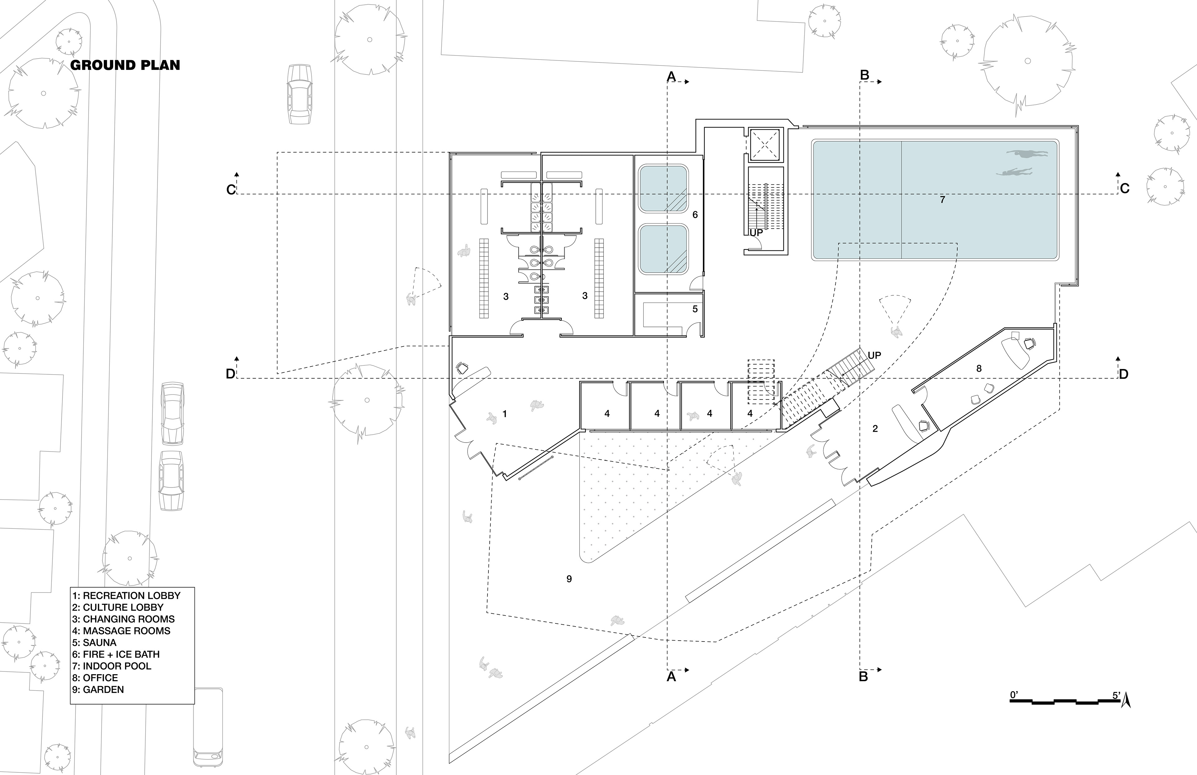 ground floor plan