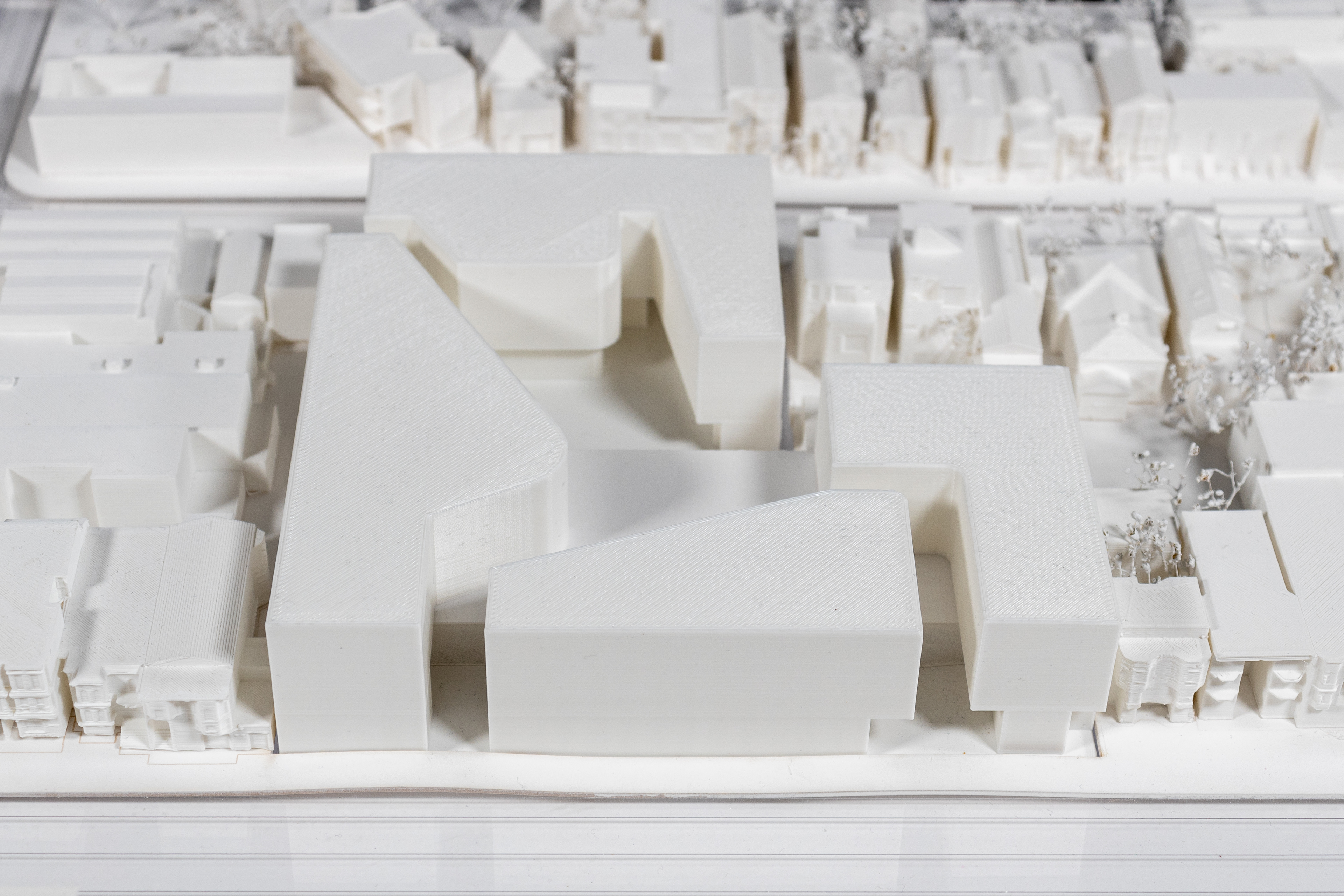 Urban Room Concept Model