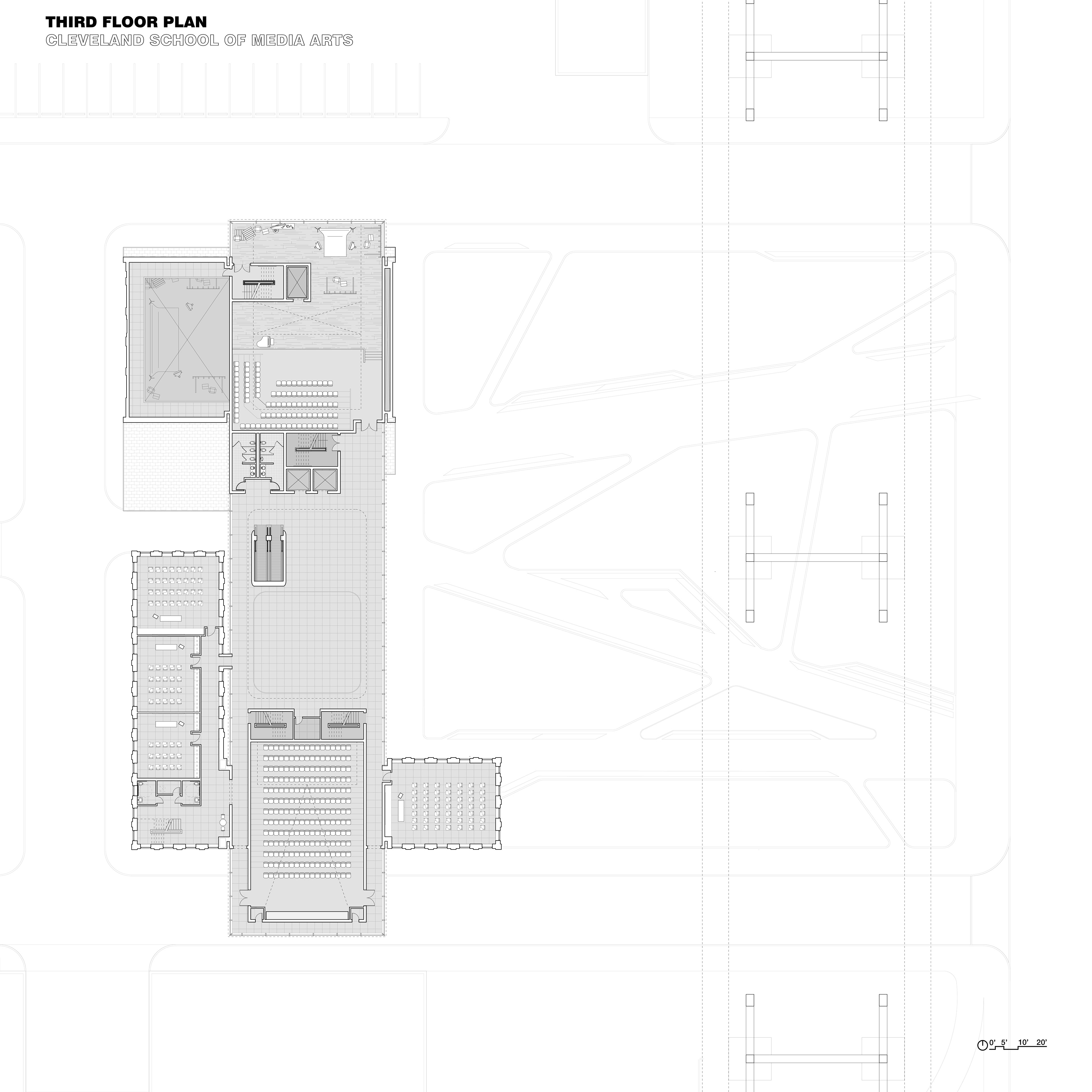 third floor plan
