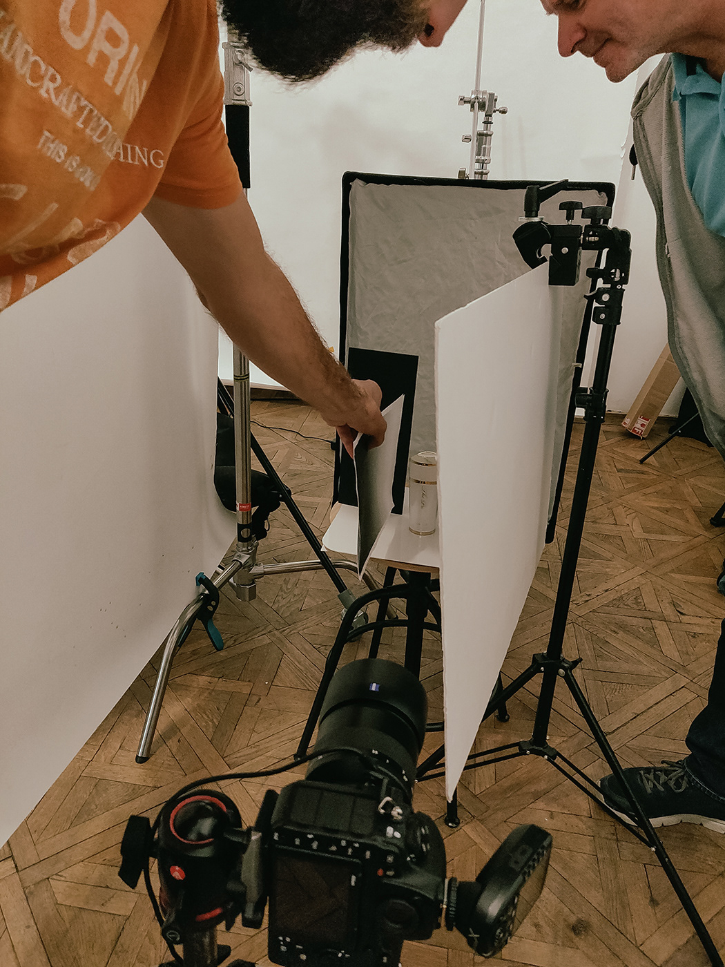 BTS Masterclass de fotografie de produs
