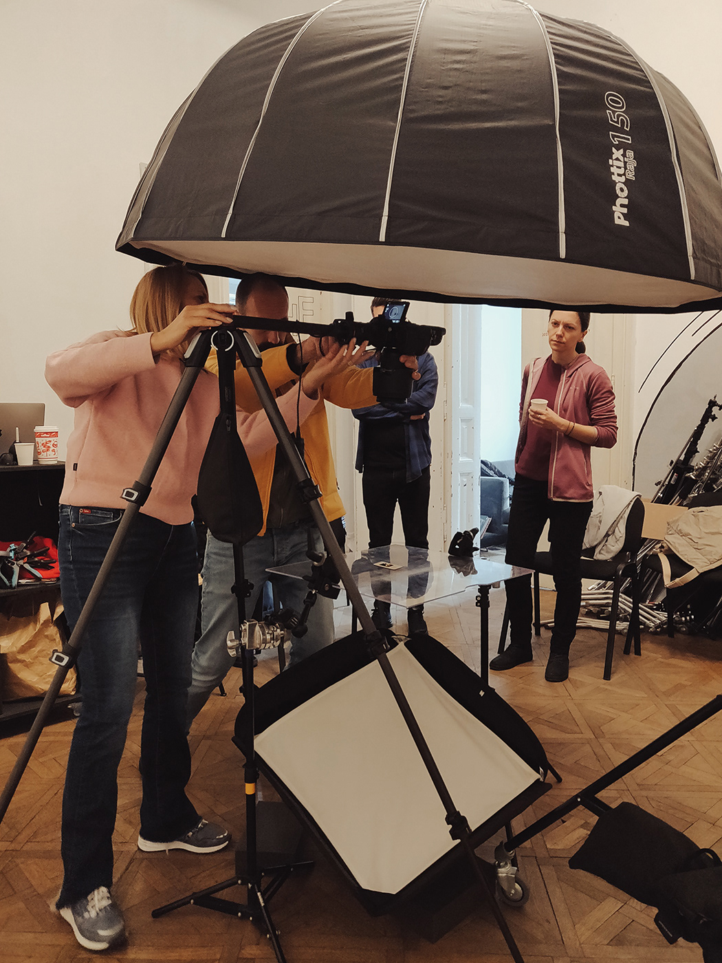 BTS Masterclass de fotografie de produs