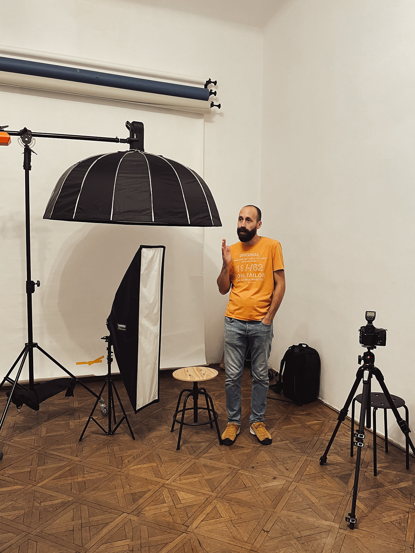 BTS Masterclass de fotografie de produs