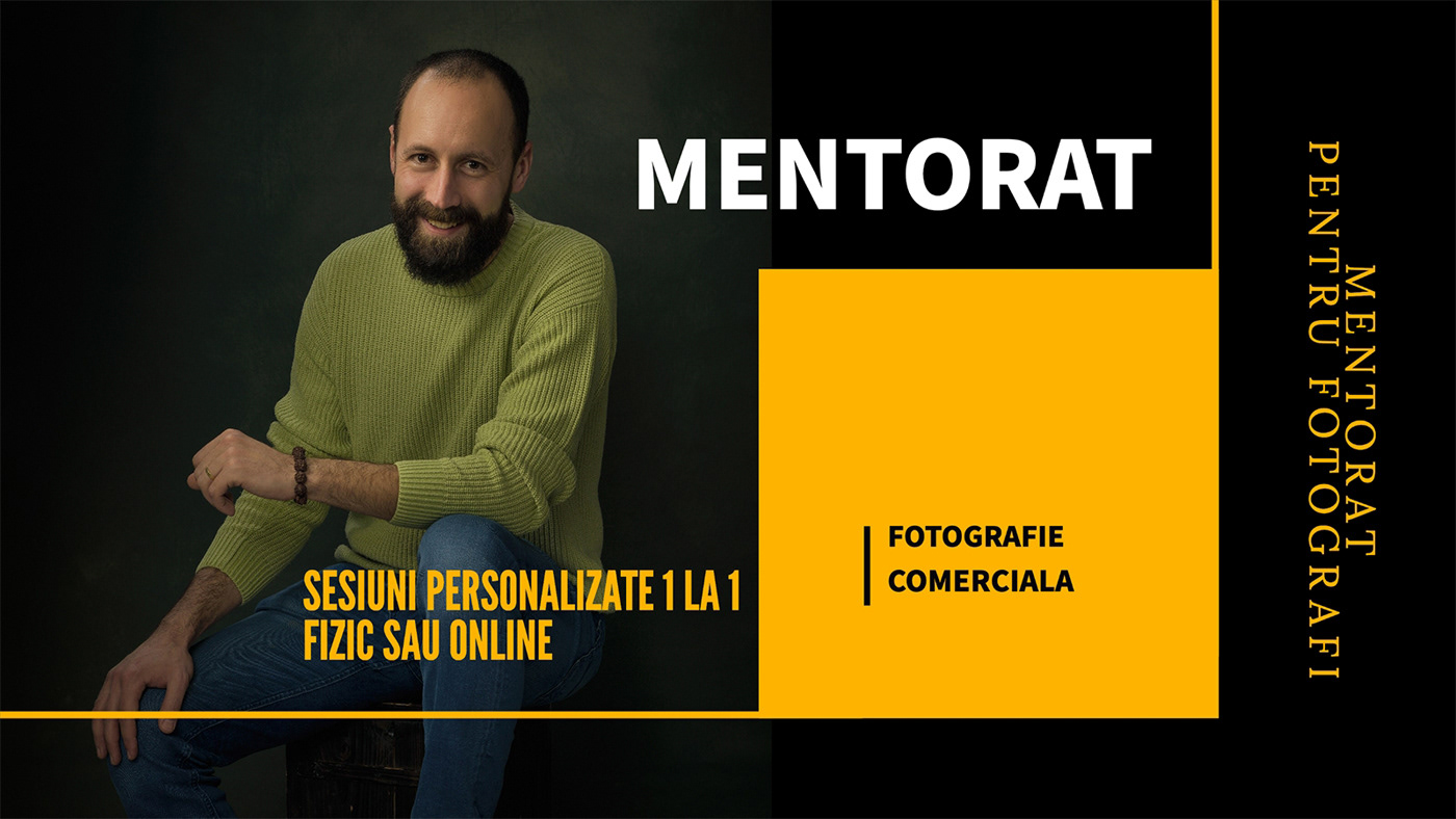 Mentorat Ionut Anisca pentru fotografi