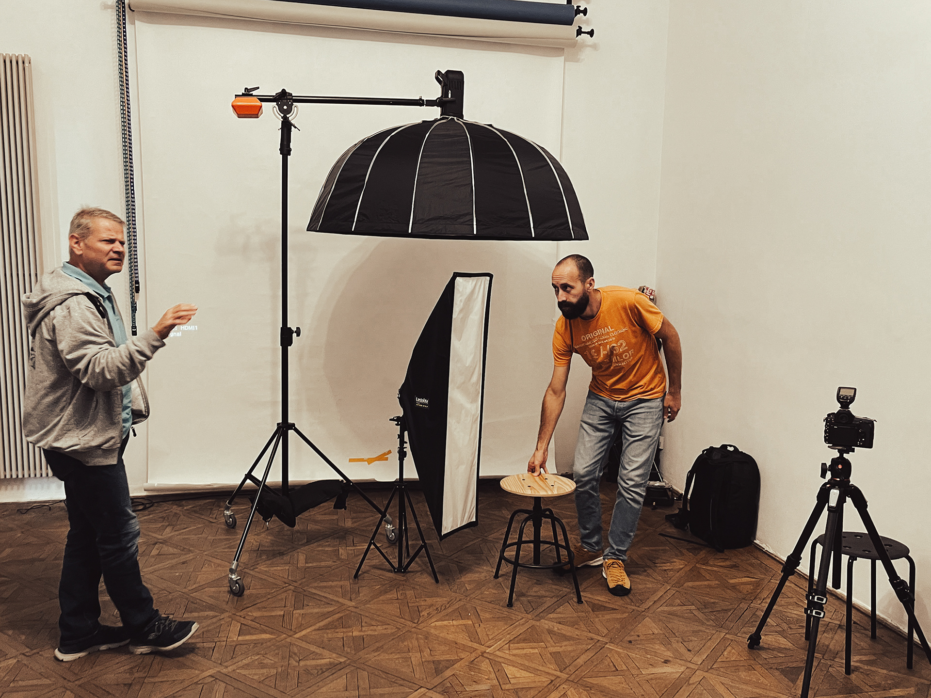 BTS Masterclass de fotografie de produs