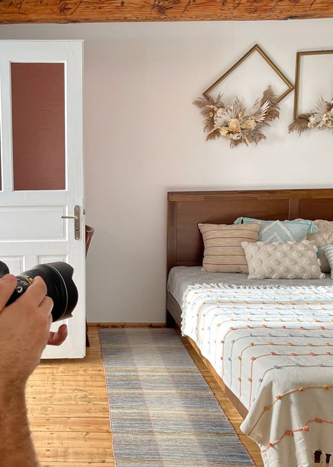 BTS Workshop fotografie de interior
