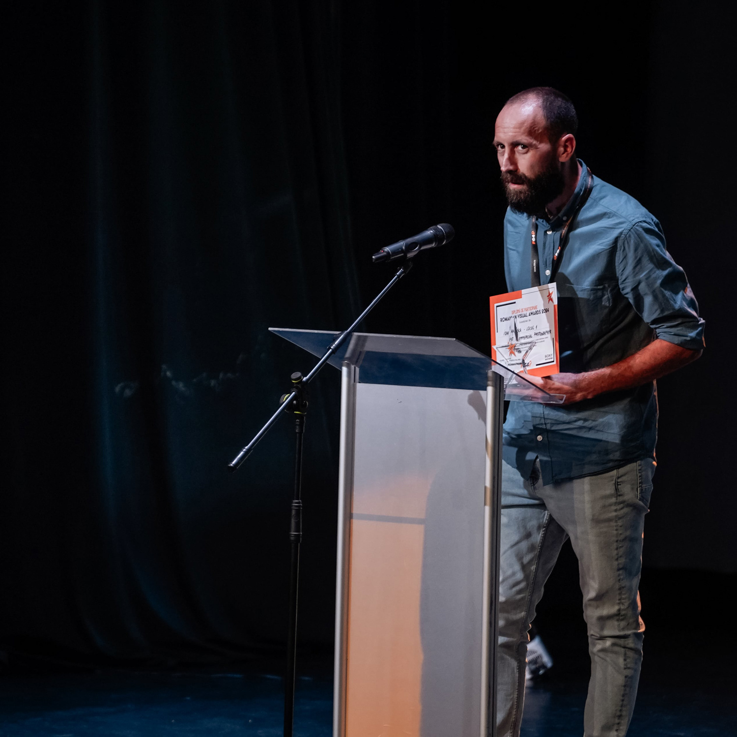Ionut Anisca Romanian Visual Awards 2024 Best Commercial Photographer
