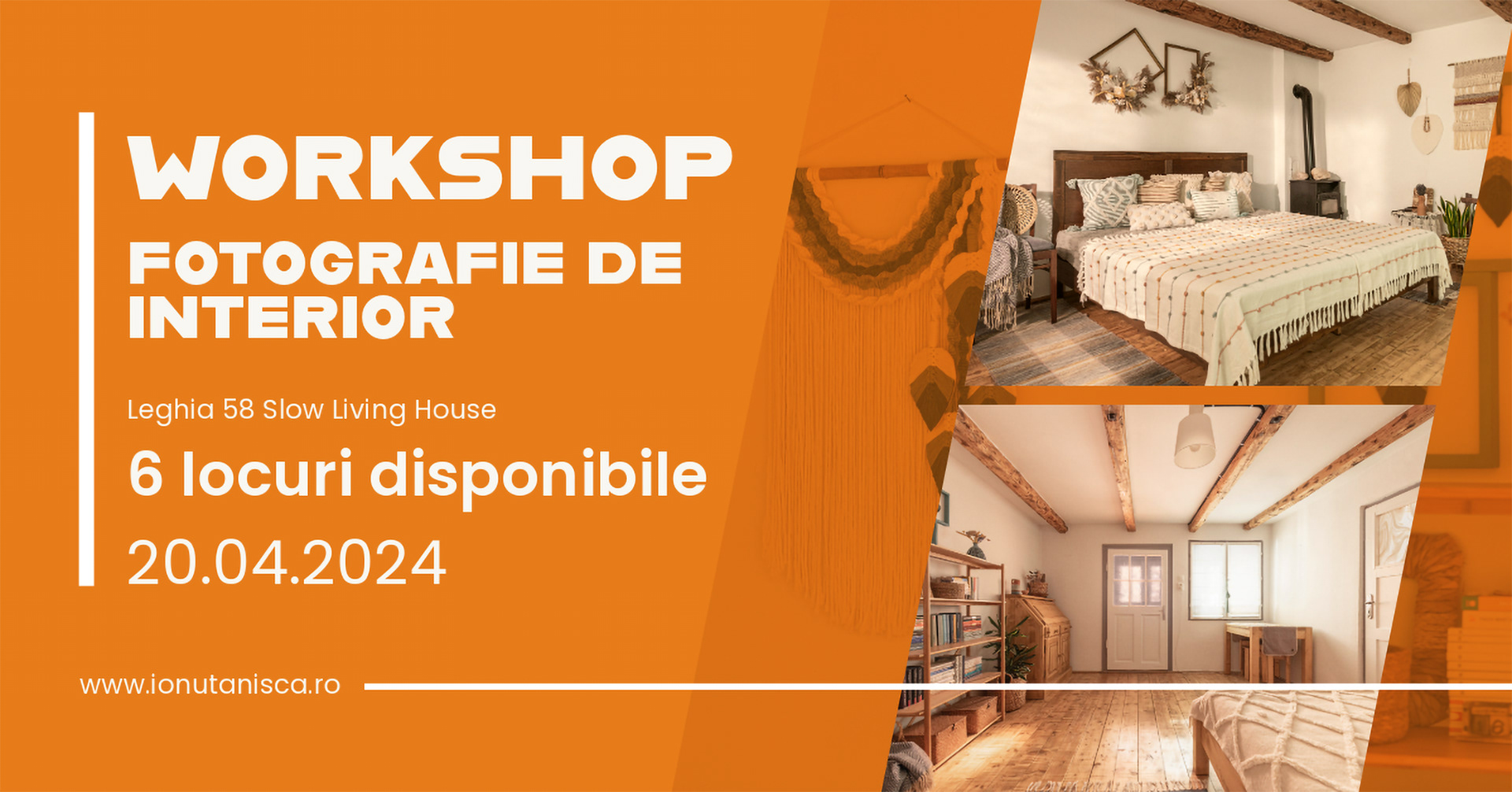 Workshop fotografie de interior/ imobiliara Cluj