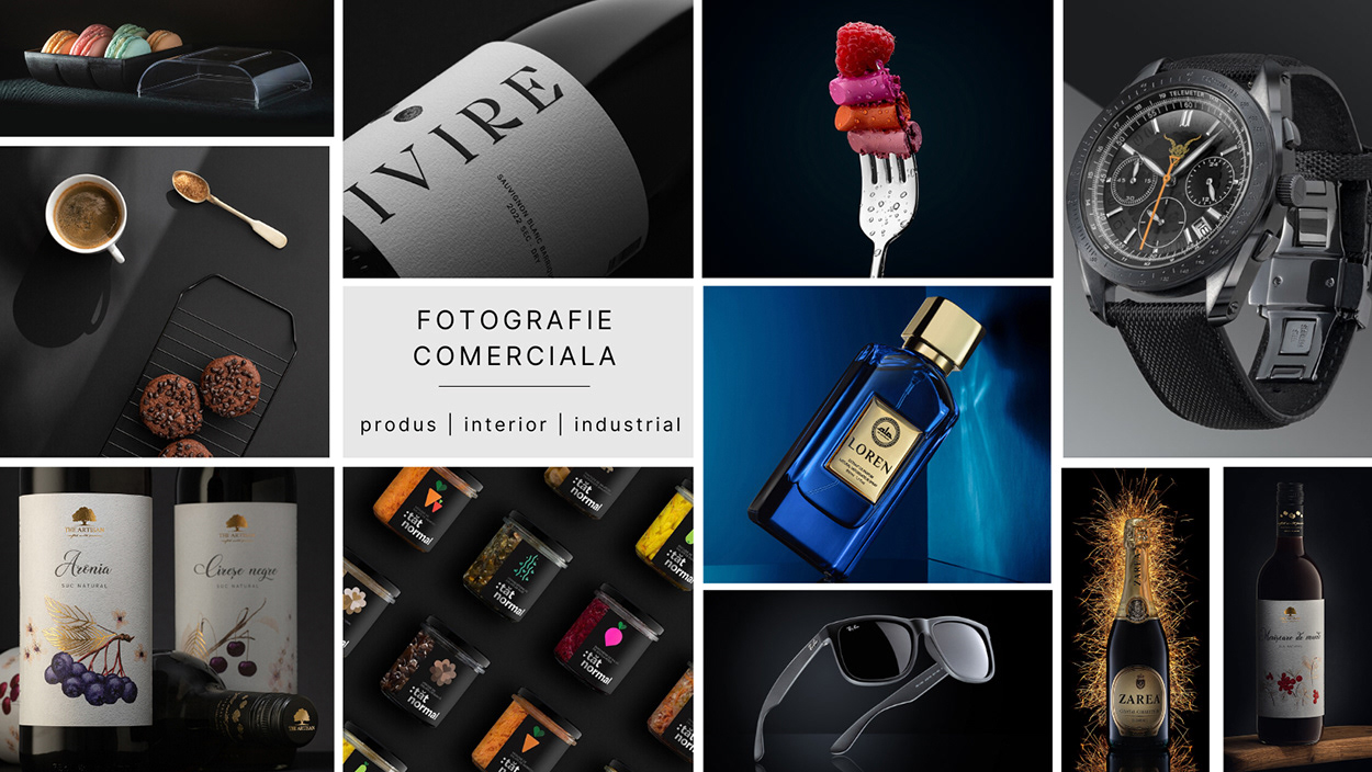 Banner Fotografie de produs Ionut Anisca