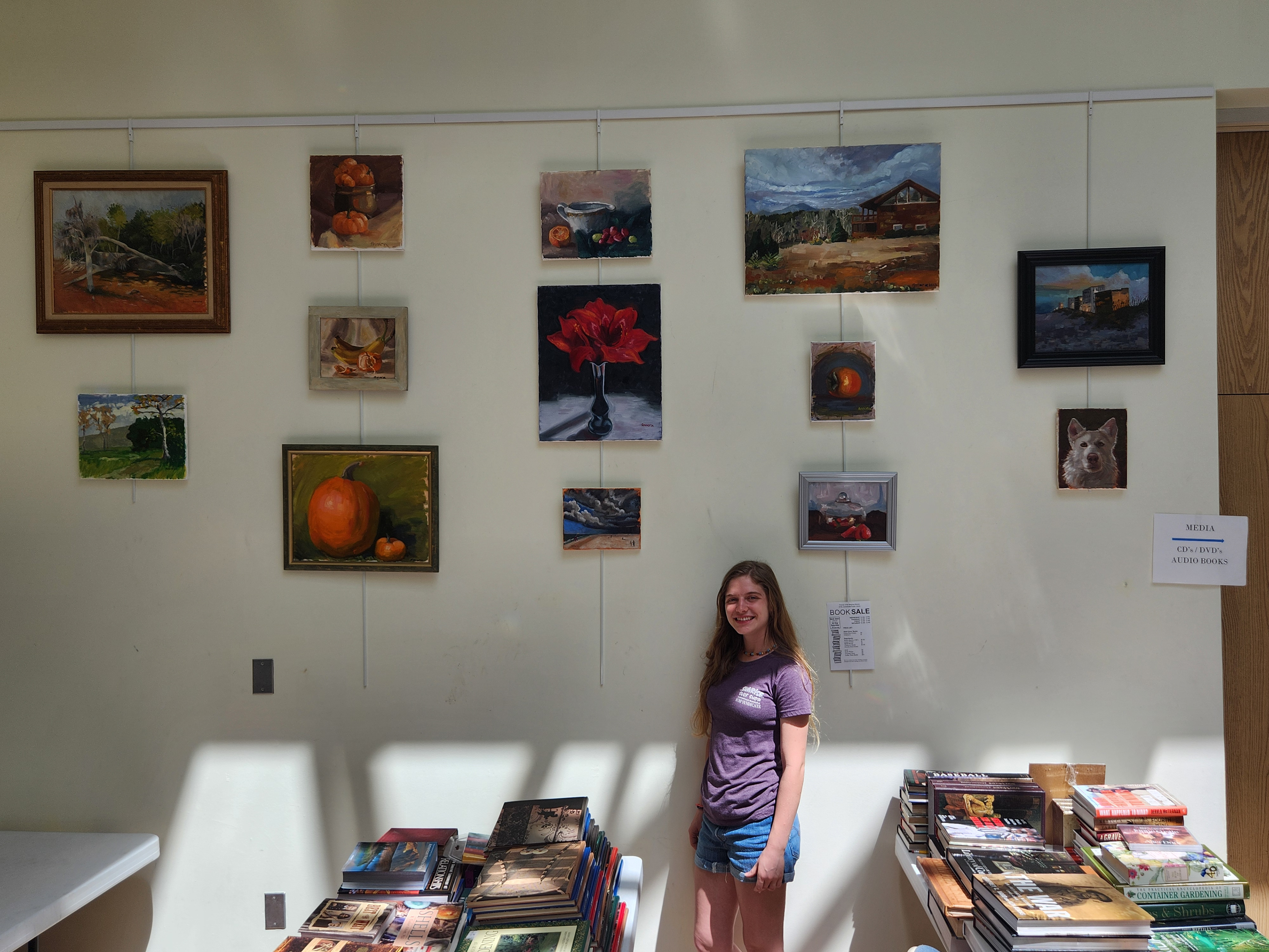 My exhibition