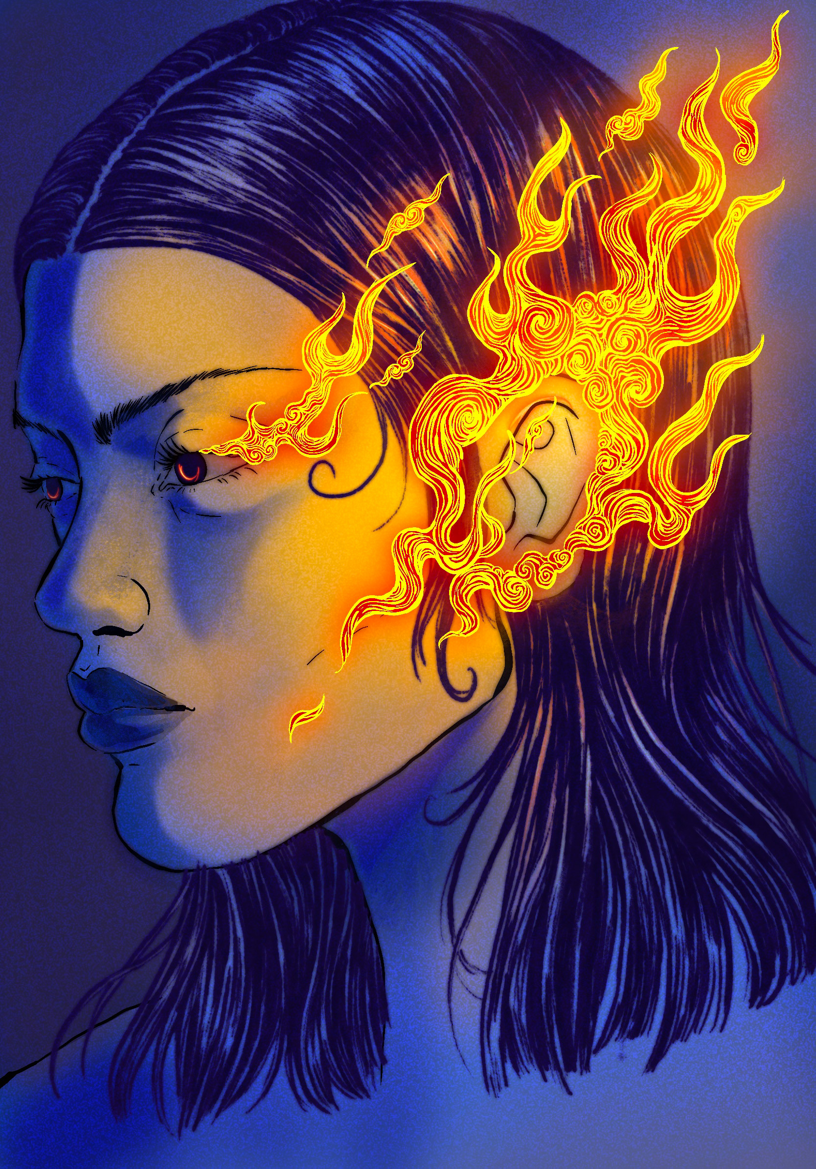 Blue Flame