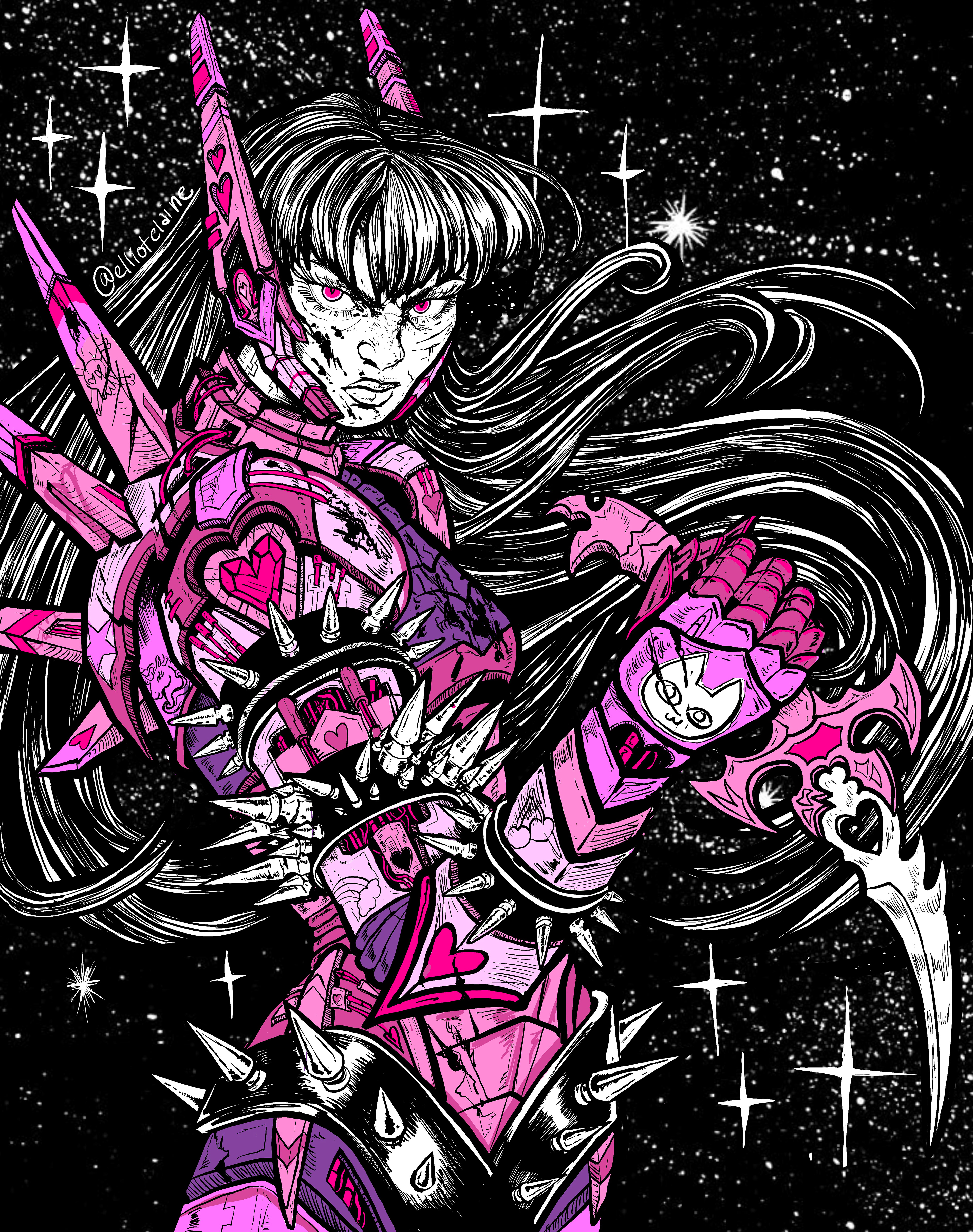 Techno Blade