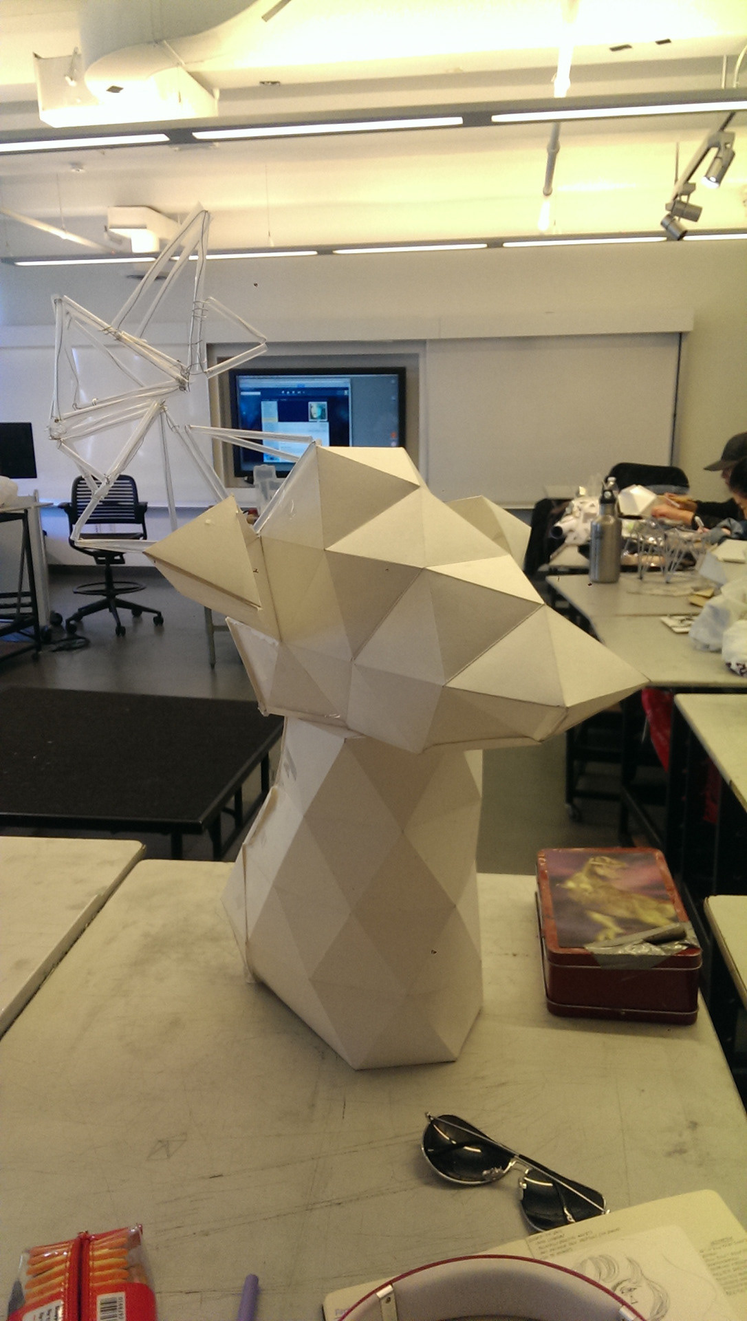 Geometric Elk Mockup