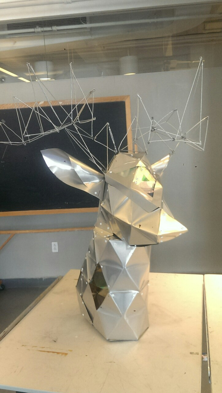 Geometric Elk