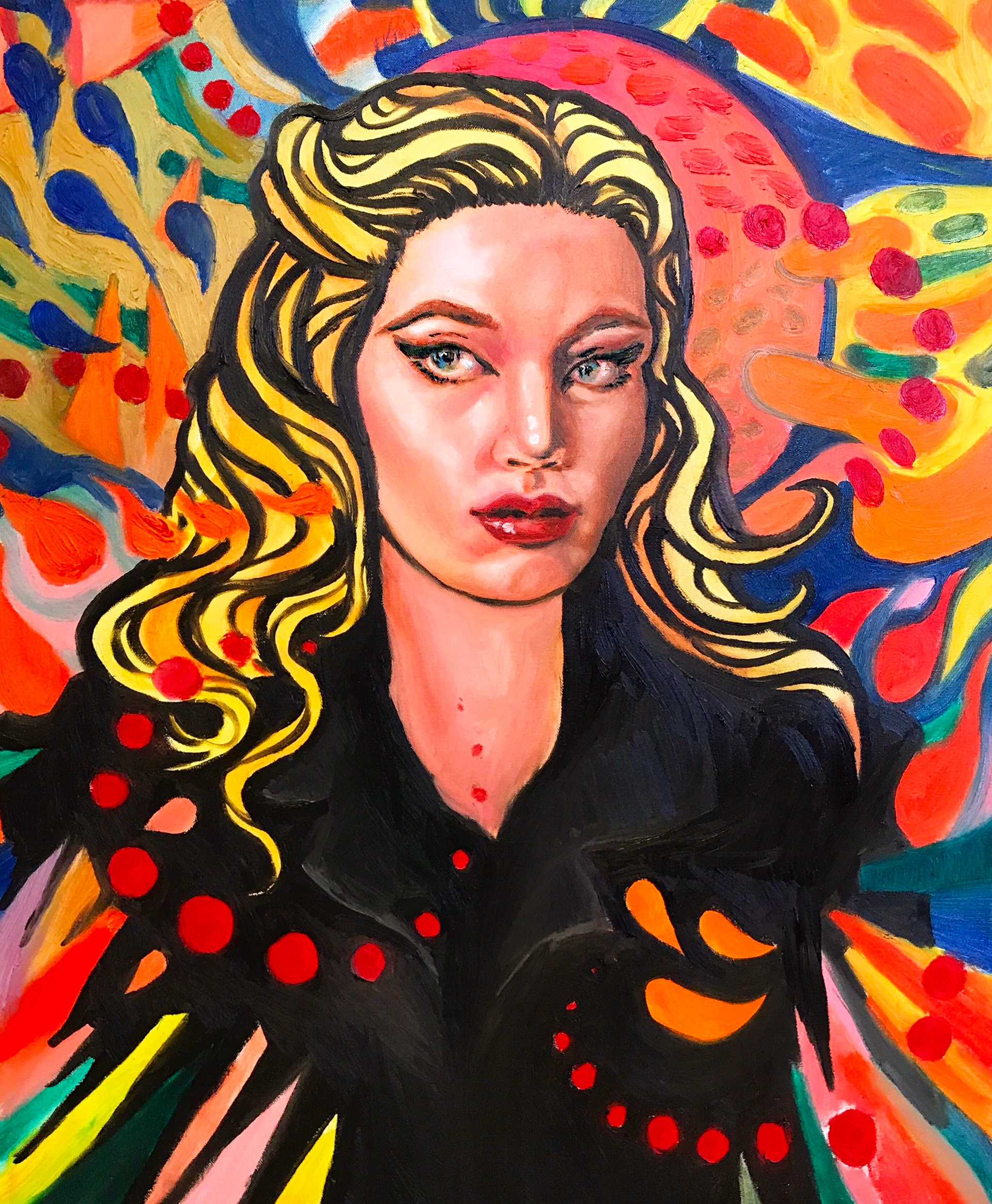 Self Portrait Oil Painting
