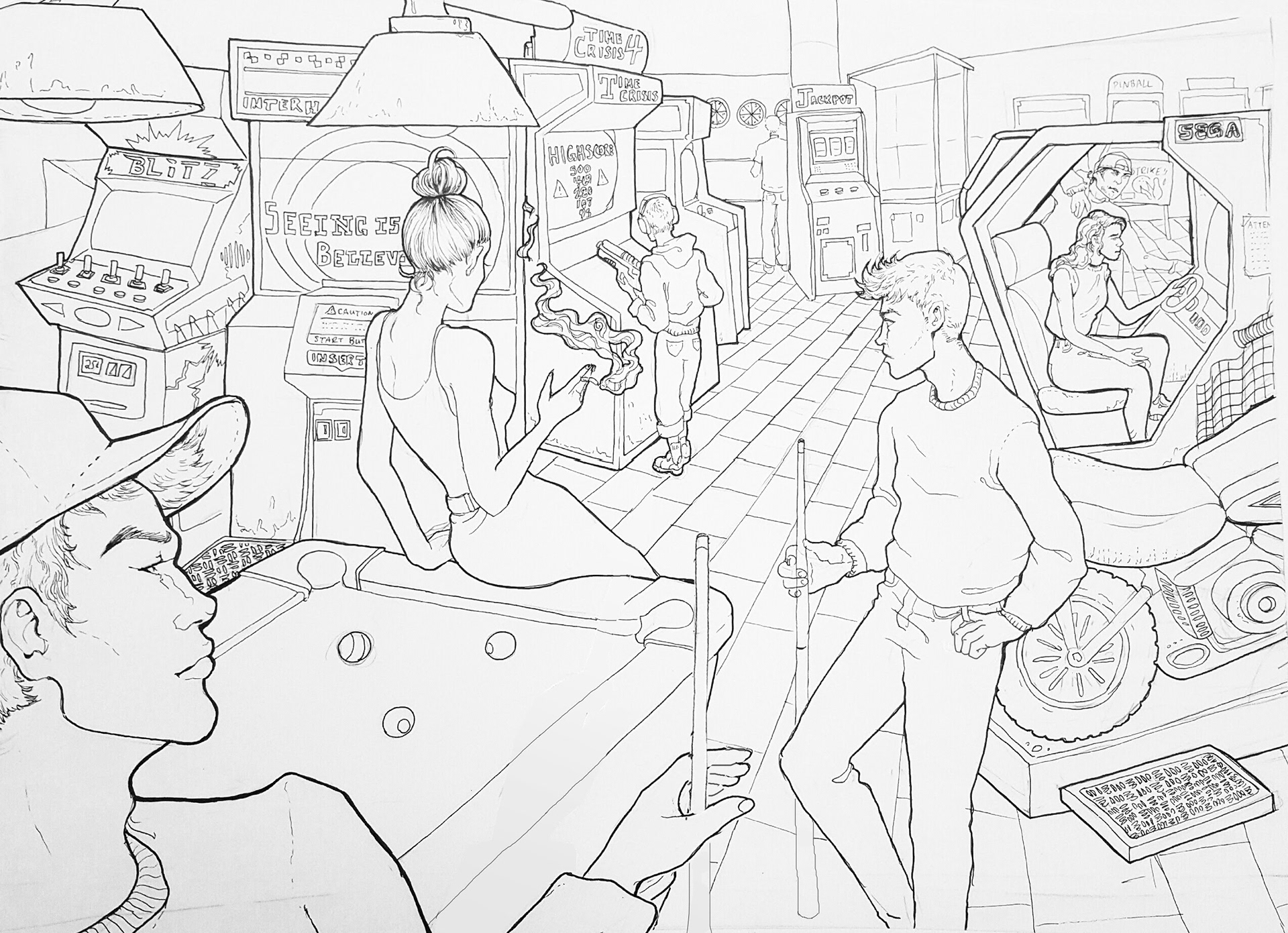 Arcade Evening