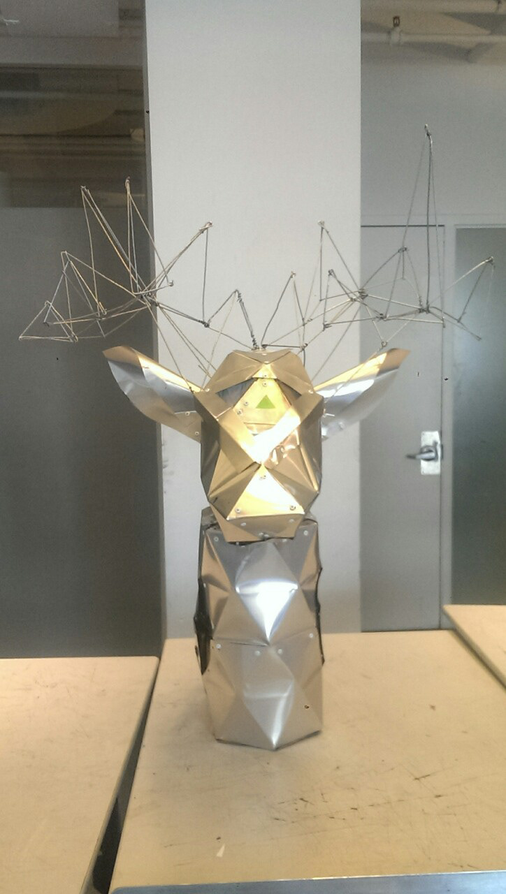 Geometric Elk