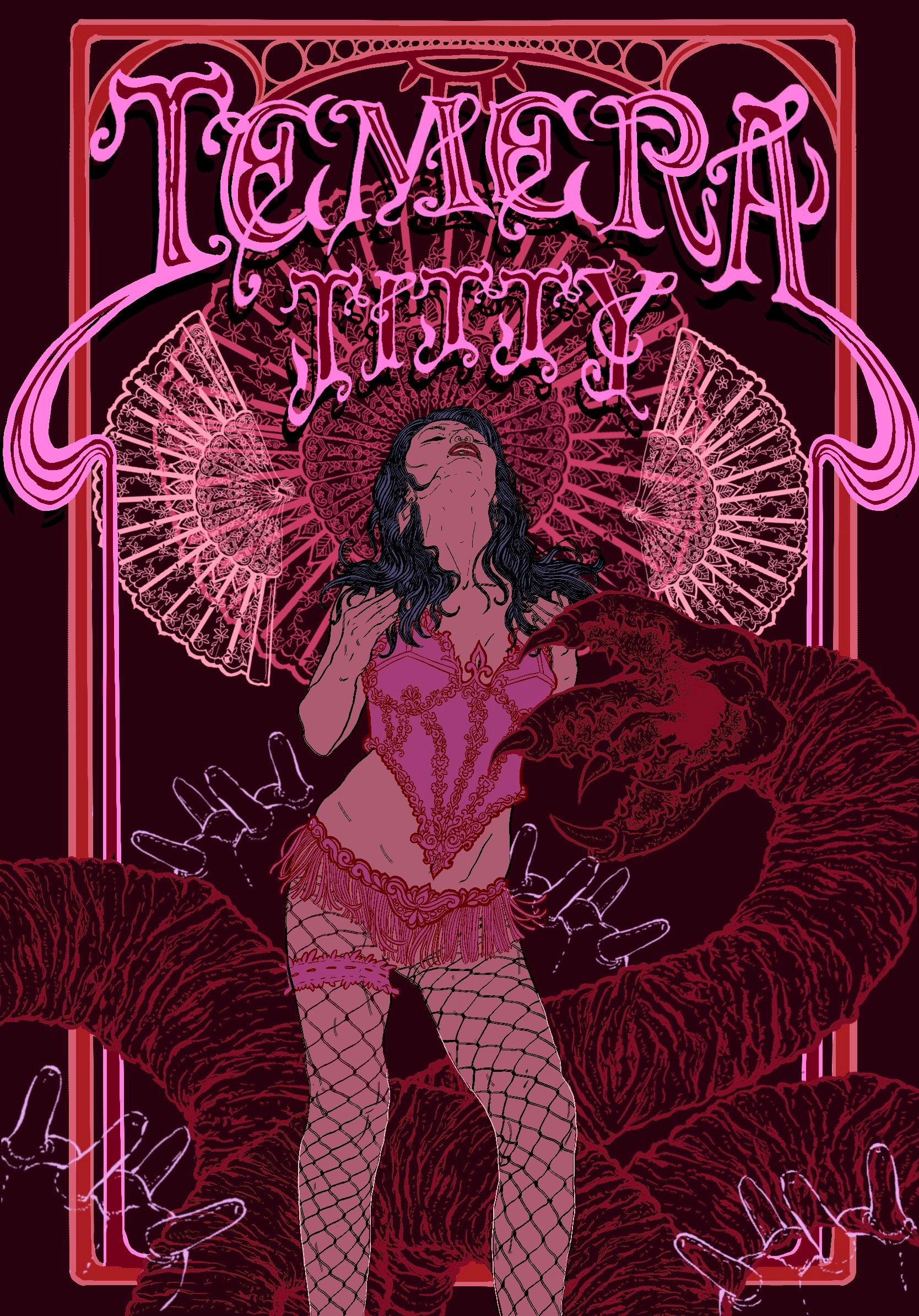 Termara Titty Poster Design