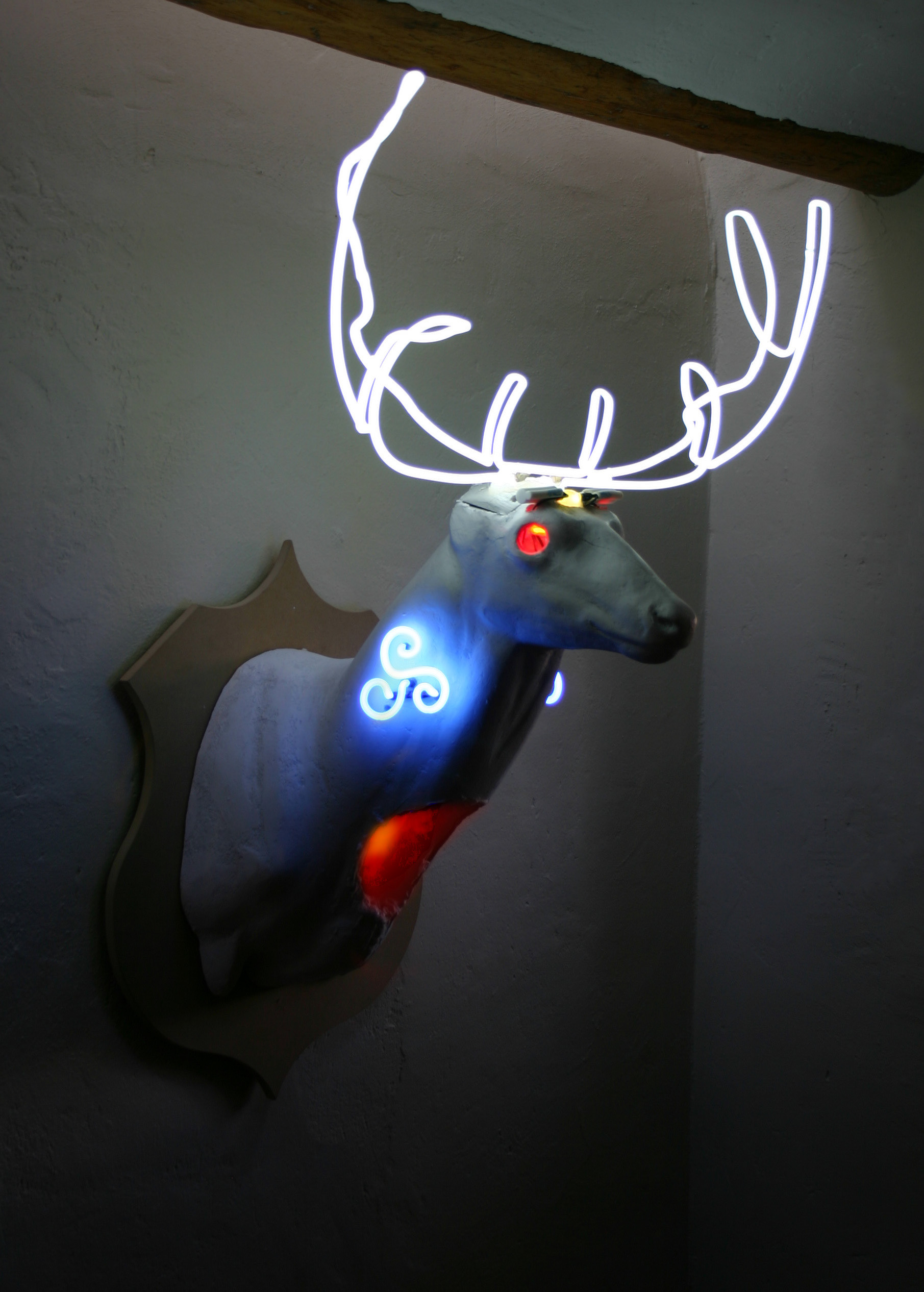 Neon Taxidermy