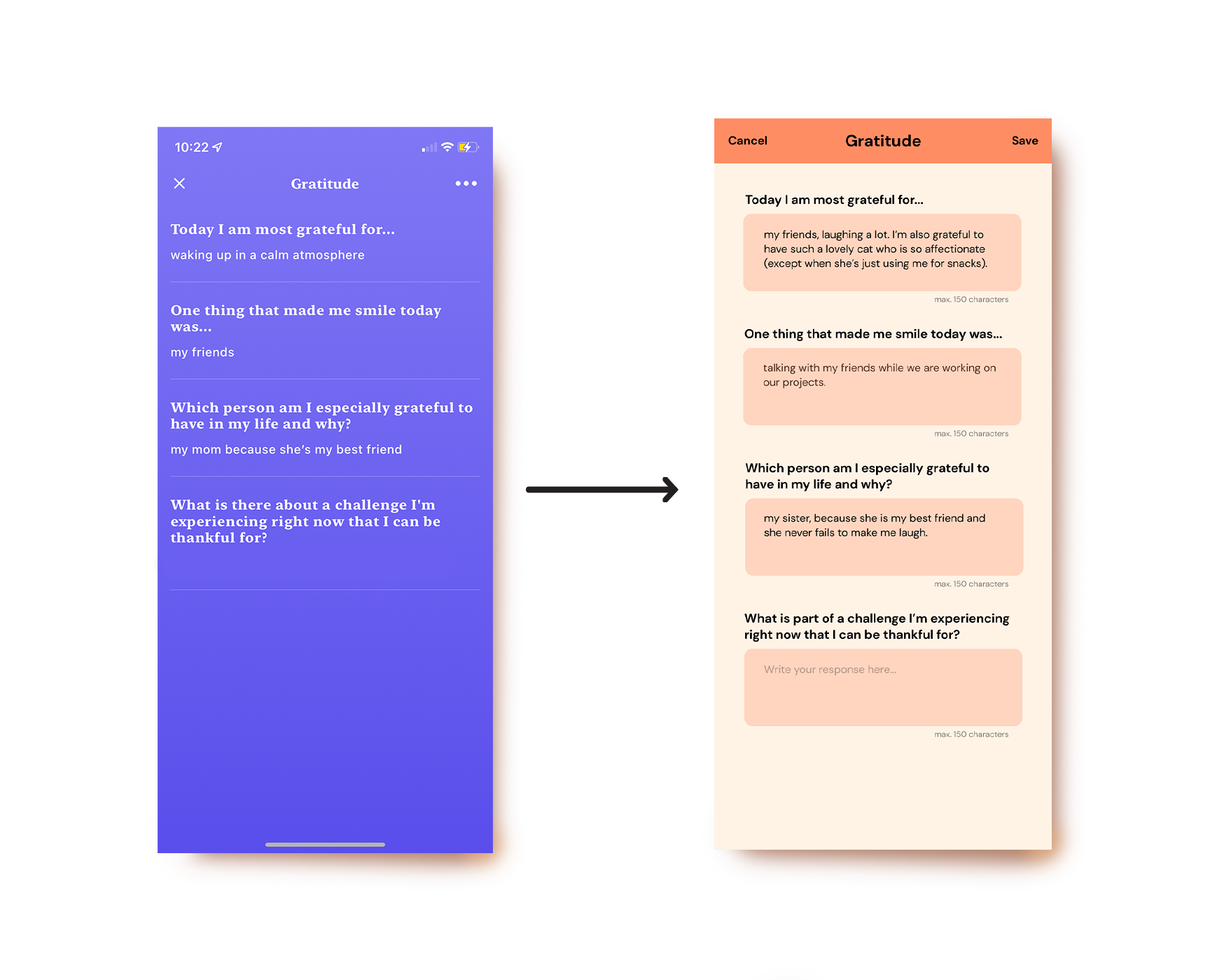 GRATITUDE LOG