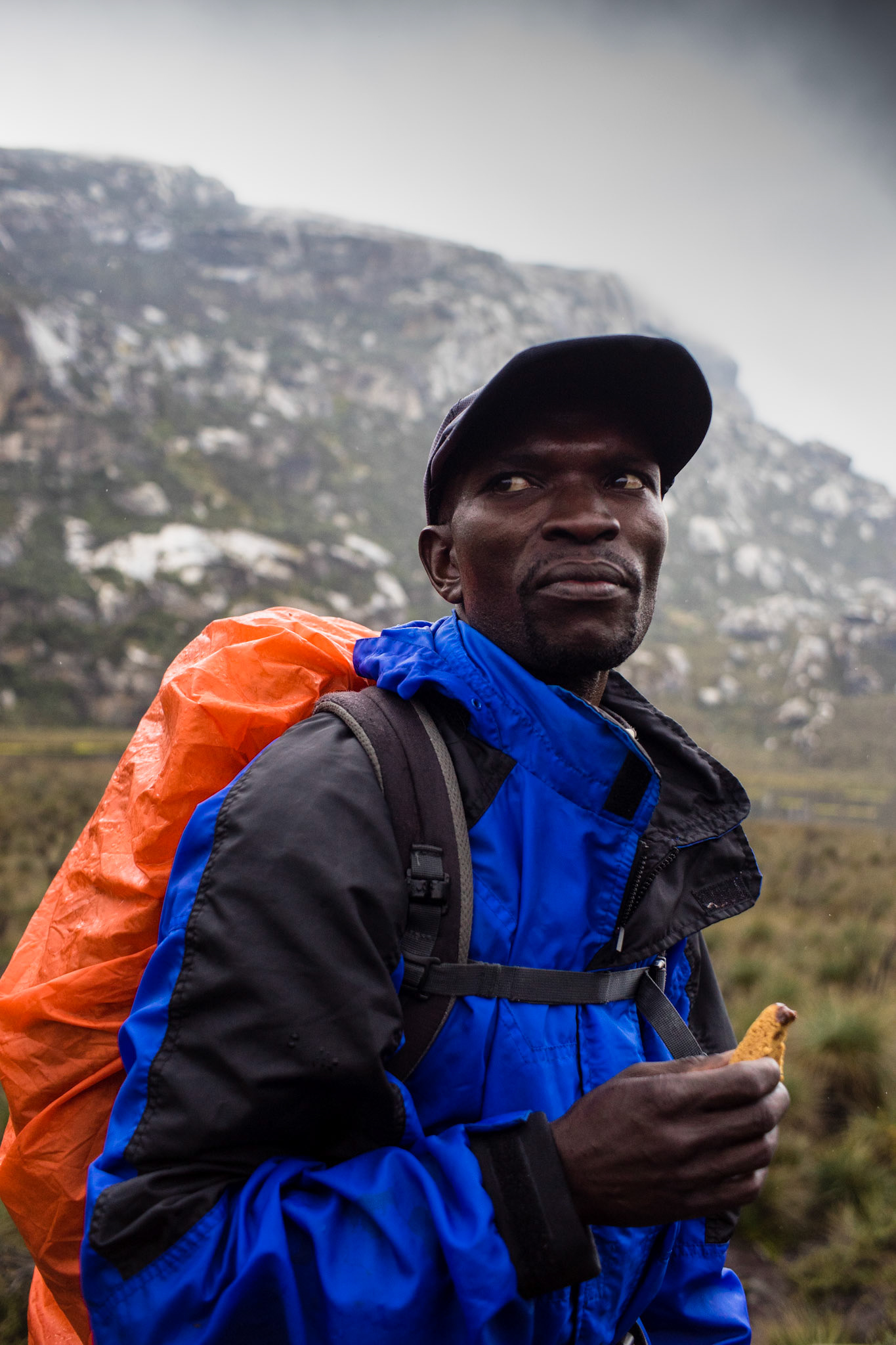 Abel - guide Rewenzori trekking services