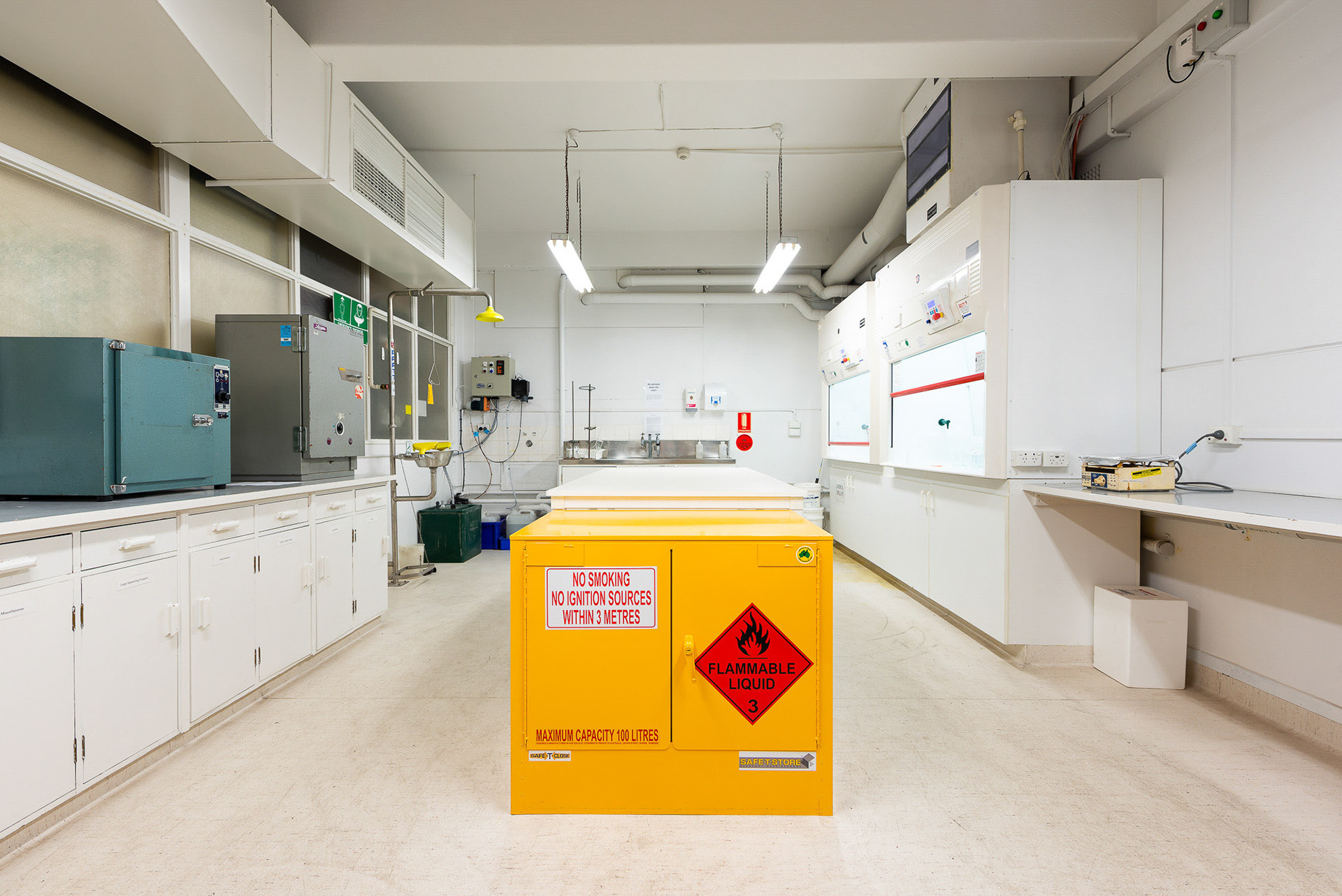 Mineral Separation Laboratory