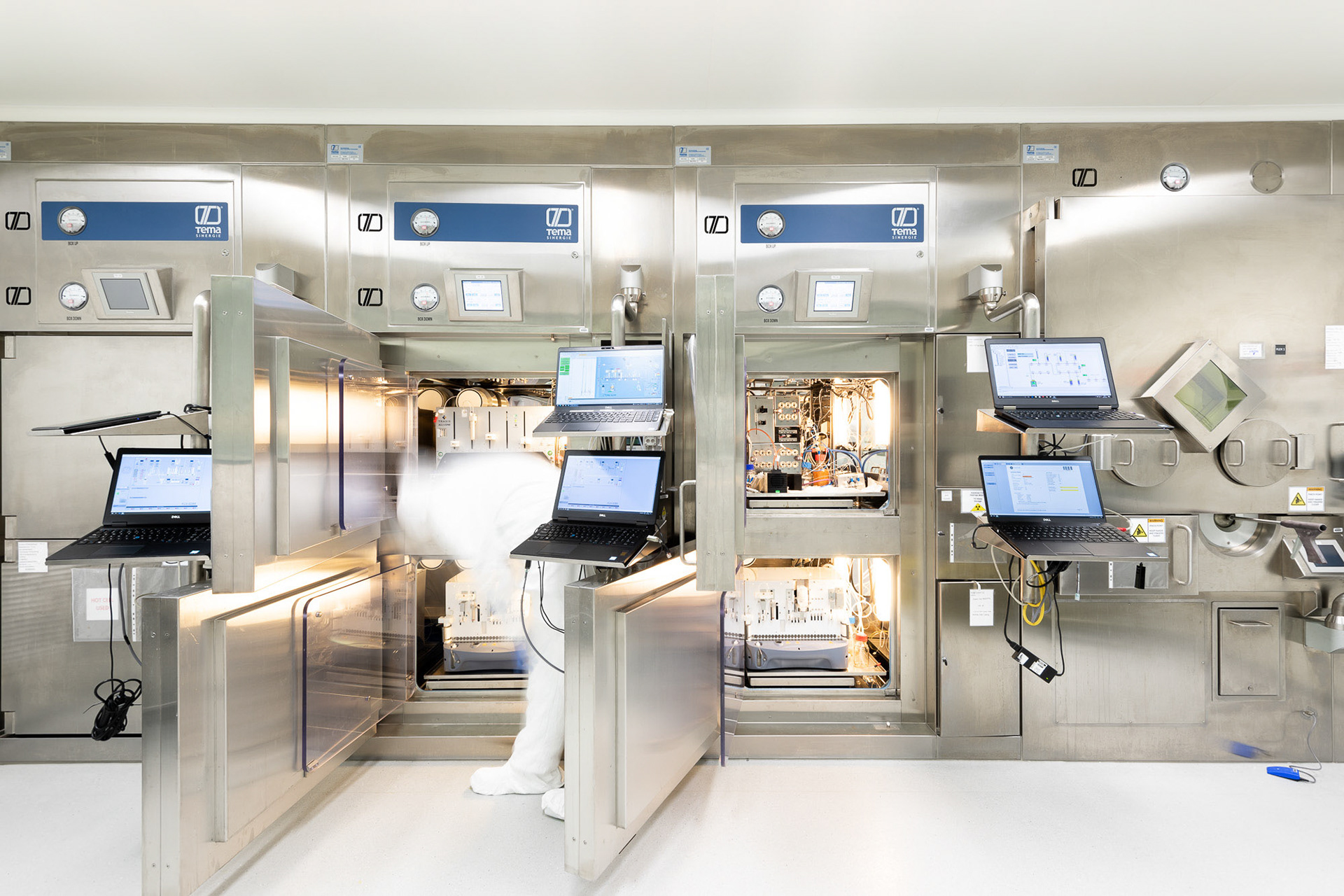 GMP Production Cleanroom