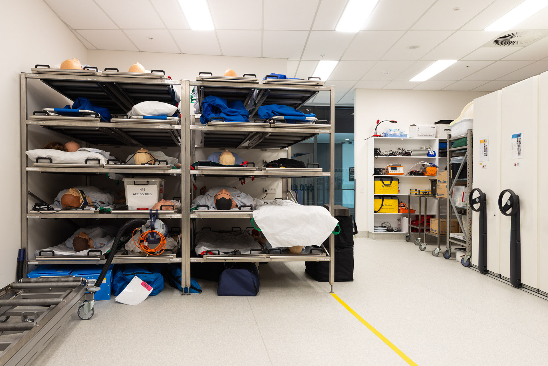 Health Simulation Storage