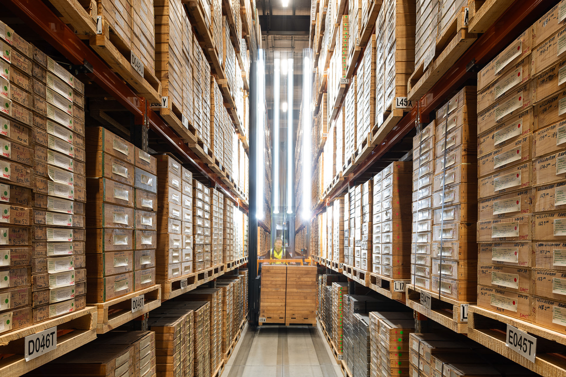 SA Drill Core Library