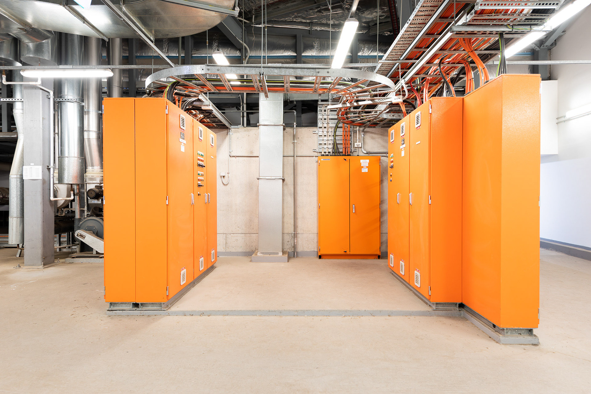 Plant Room MSSB’s