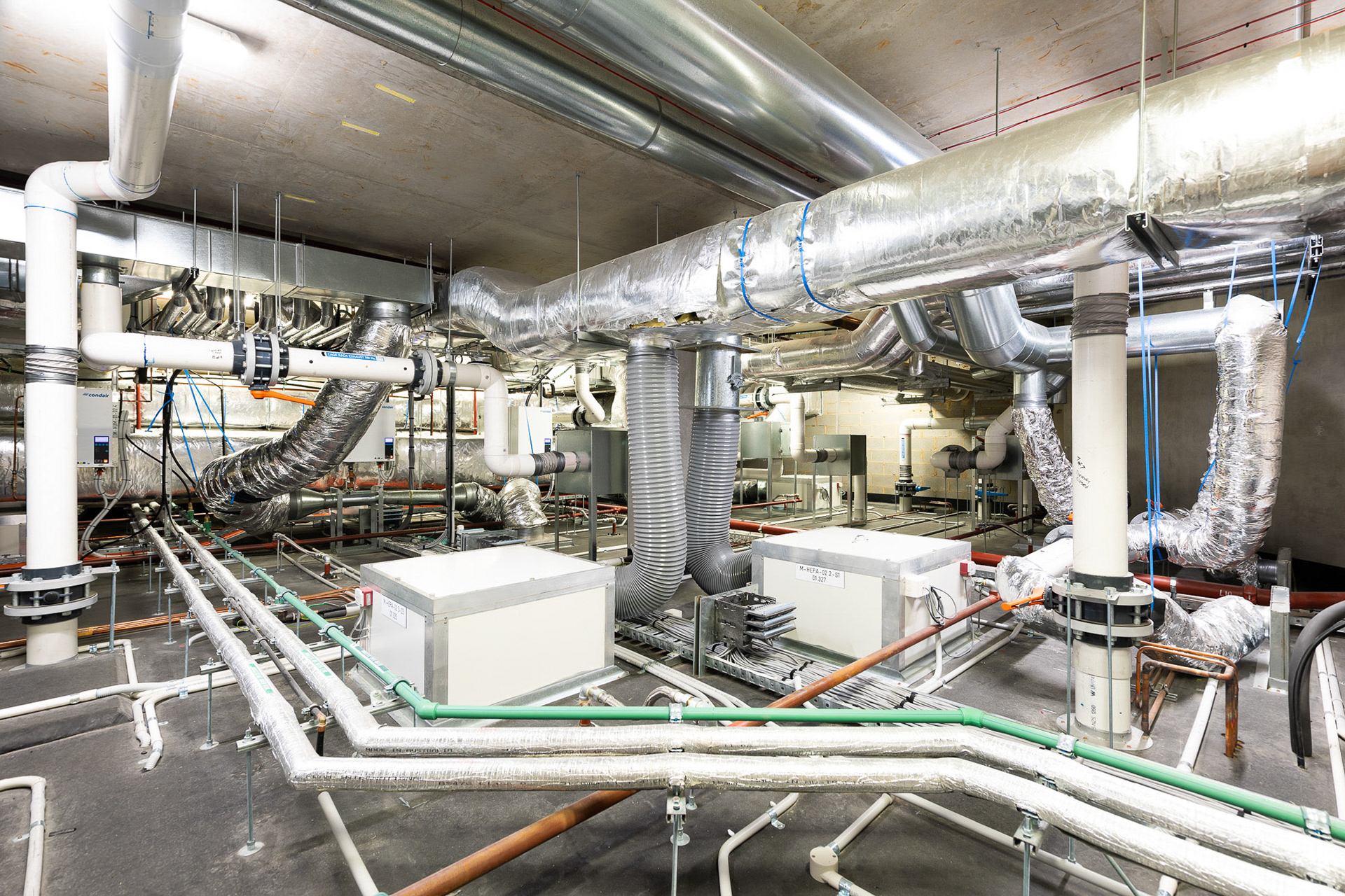 Bioresources Interstitial Support Area