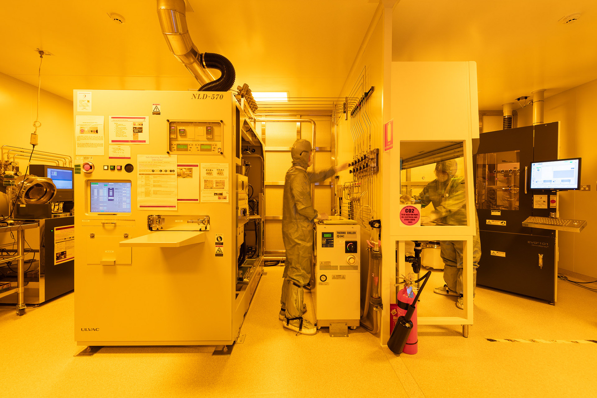 Nanofabrication Cleanroom B