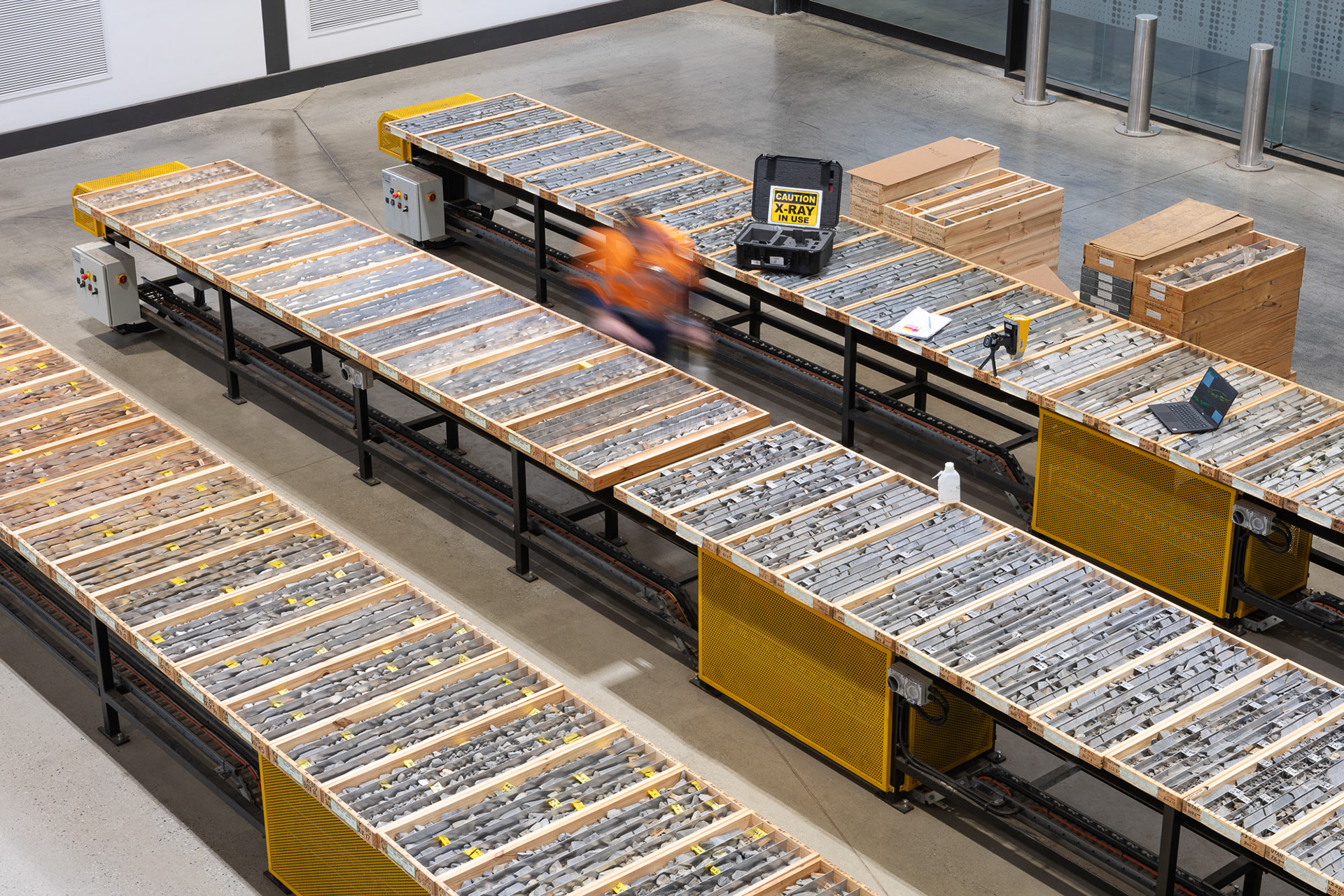 SA Drill Core Viewing Hall