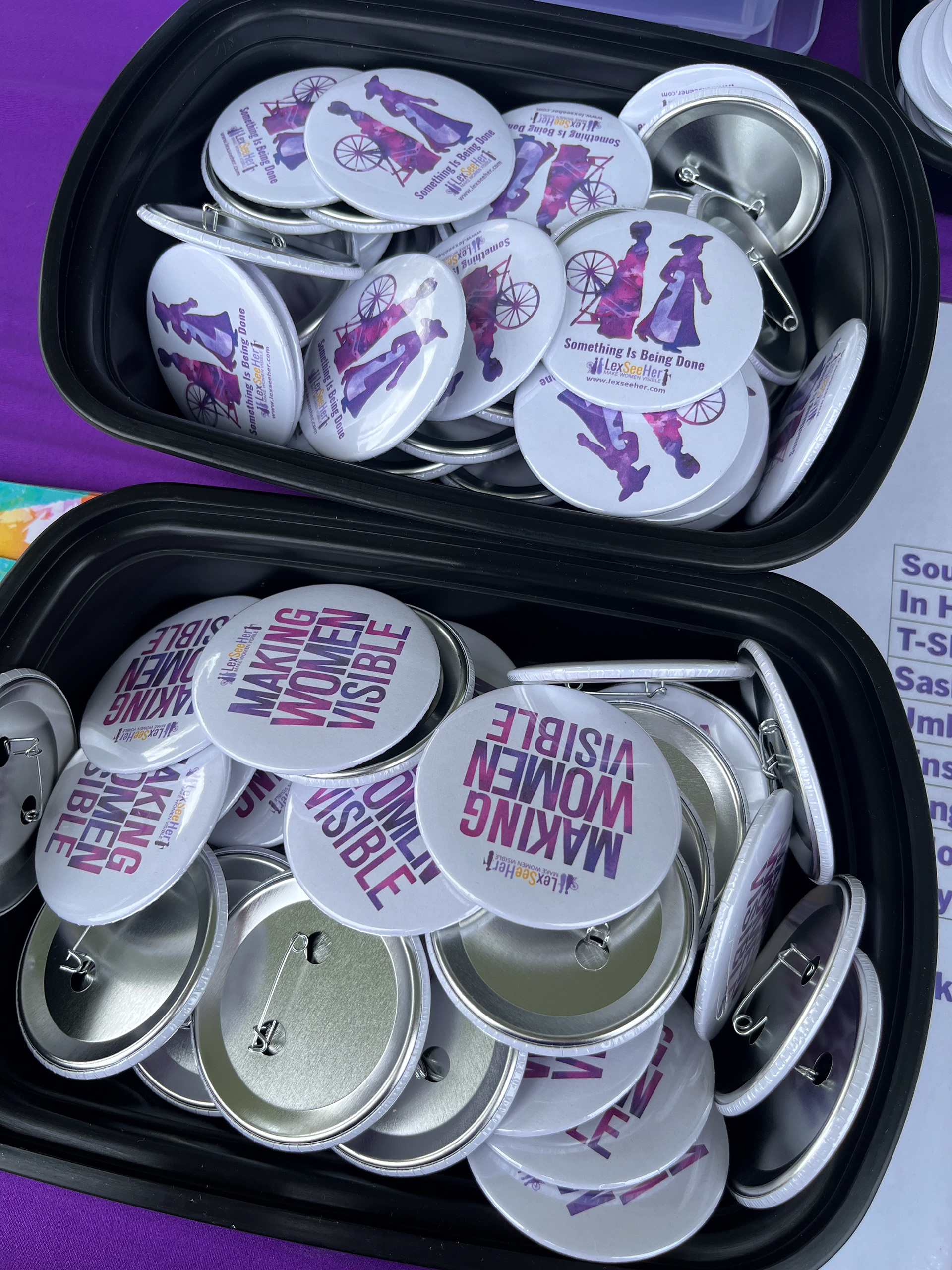 Event Buttons