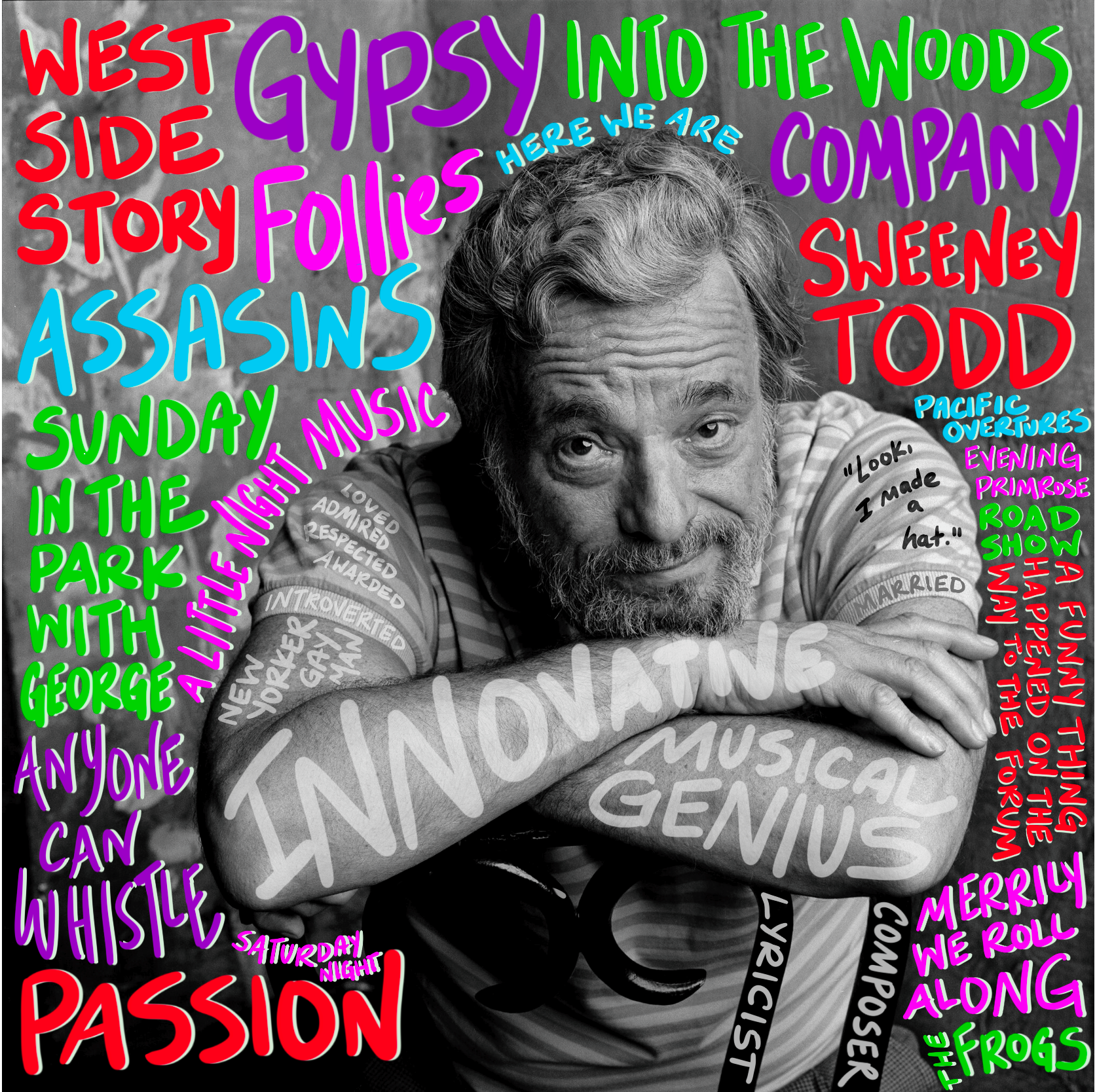 "Stephen Sondheim"